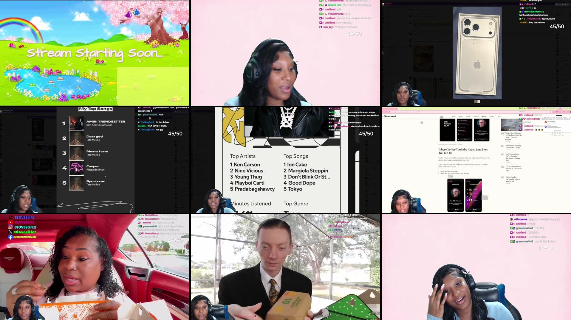 Recording Thumbnails