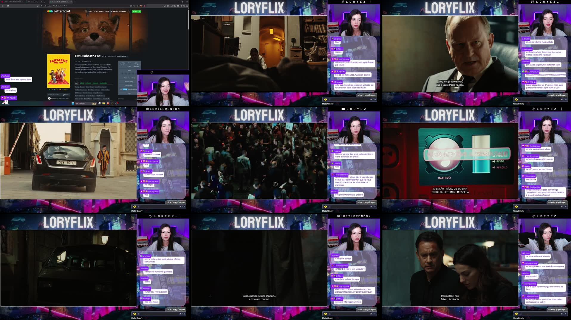 Recording Thumbnails