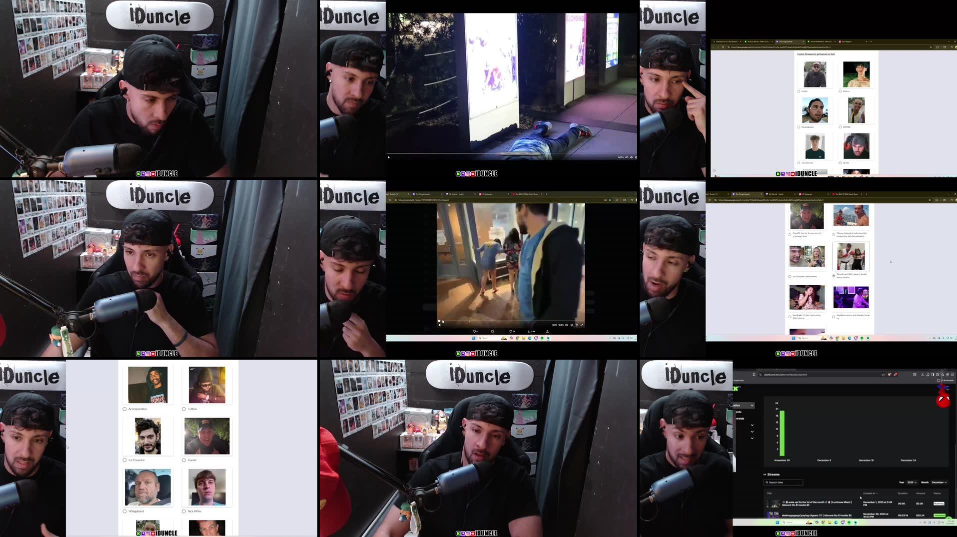 Recording Thumbnails