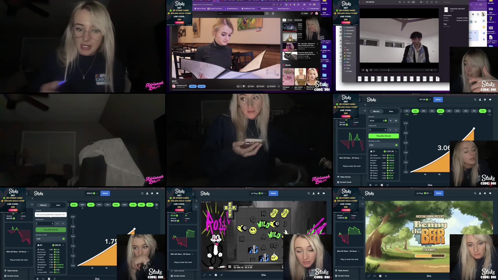 Recording Thumbnails