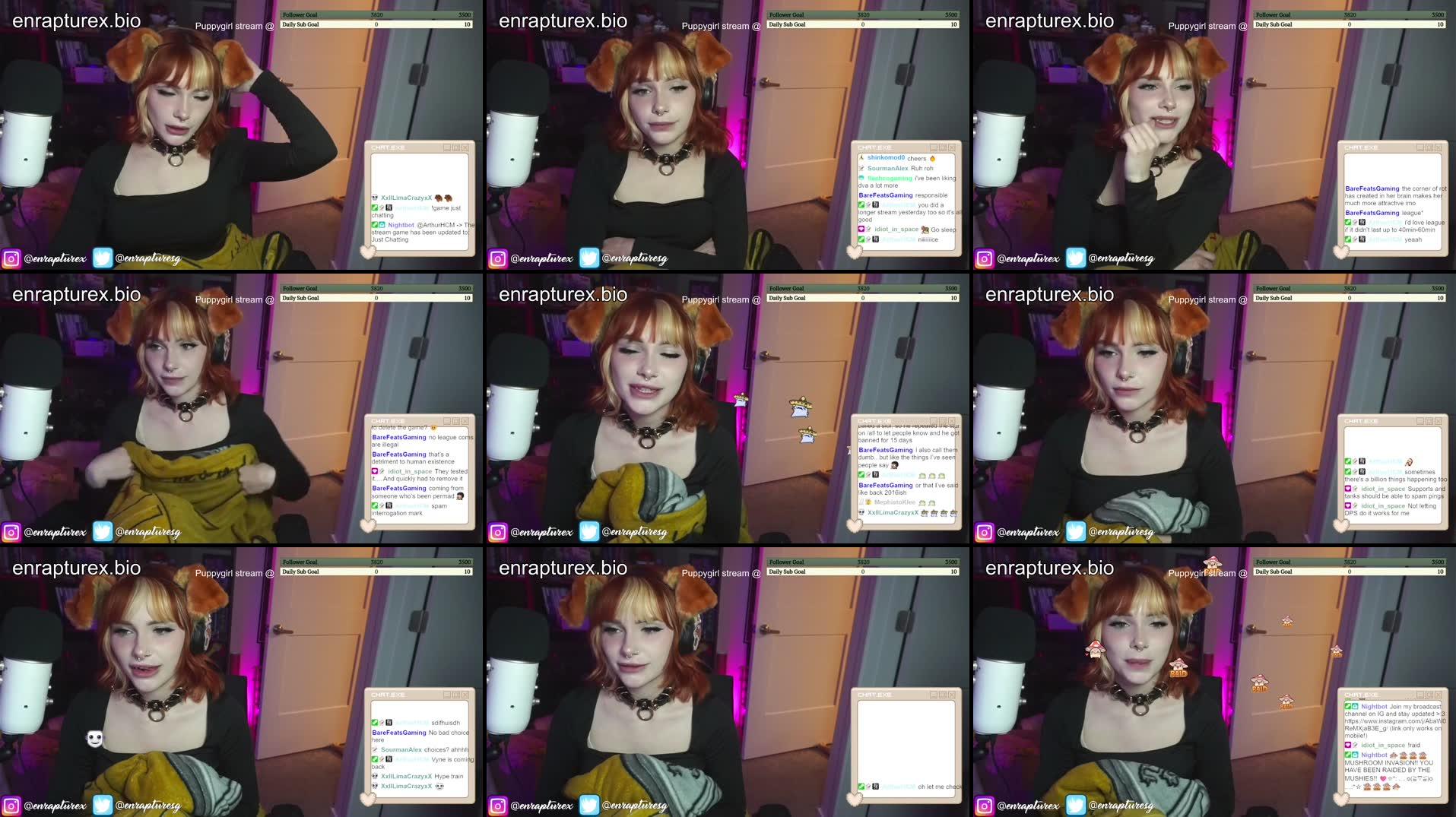 Recording Thumbnails