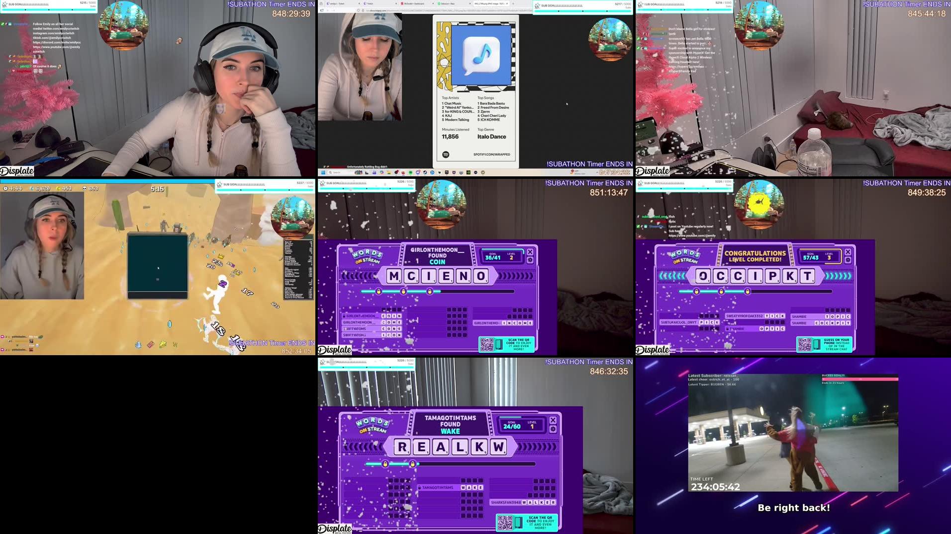 Recording Thumbnails