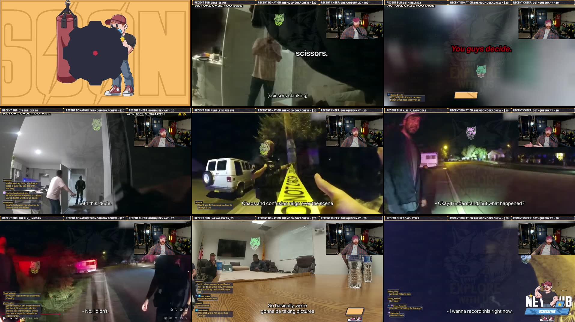 Recording Thumbnails