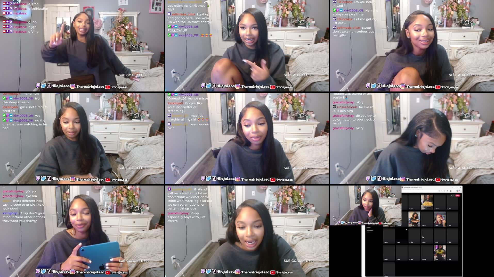 Recording Thumbnails