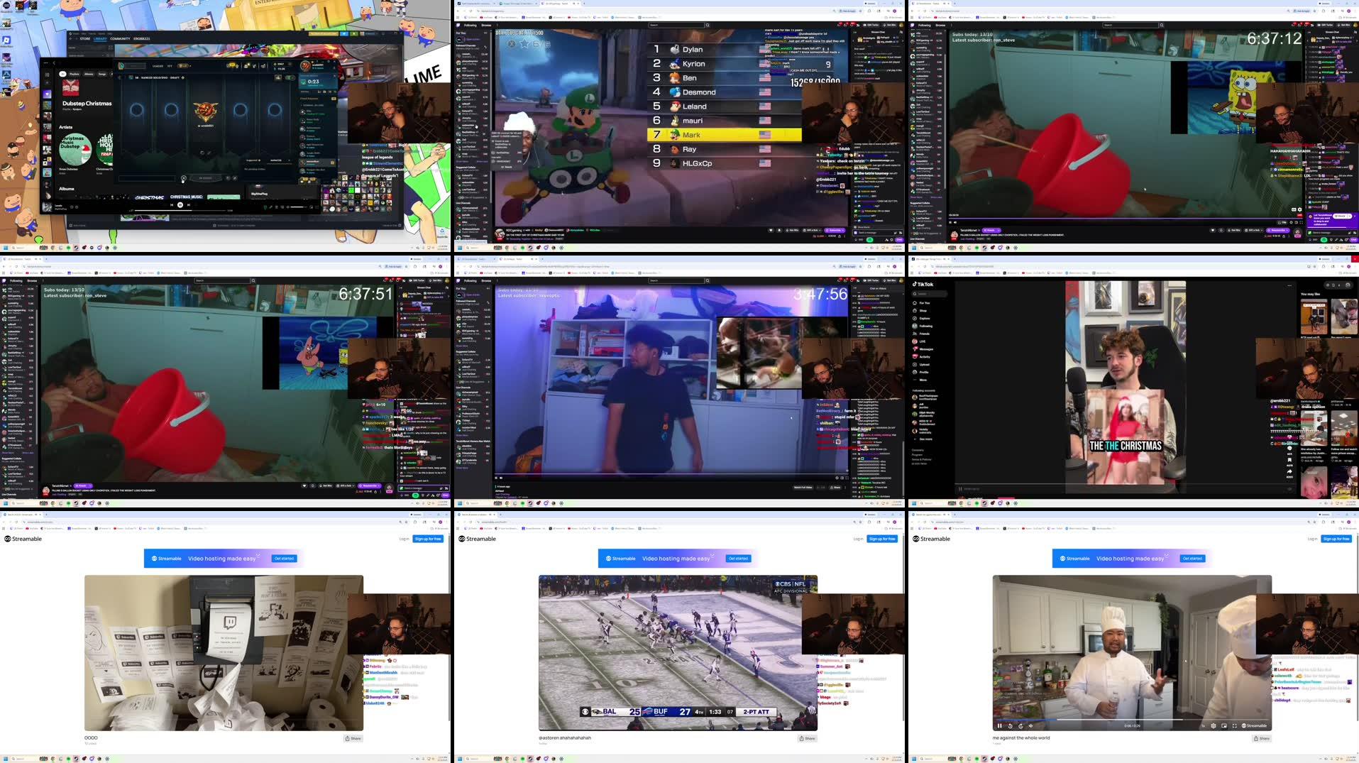 Recording Thumbnails