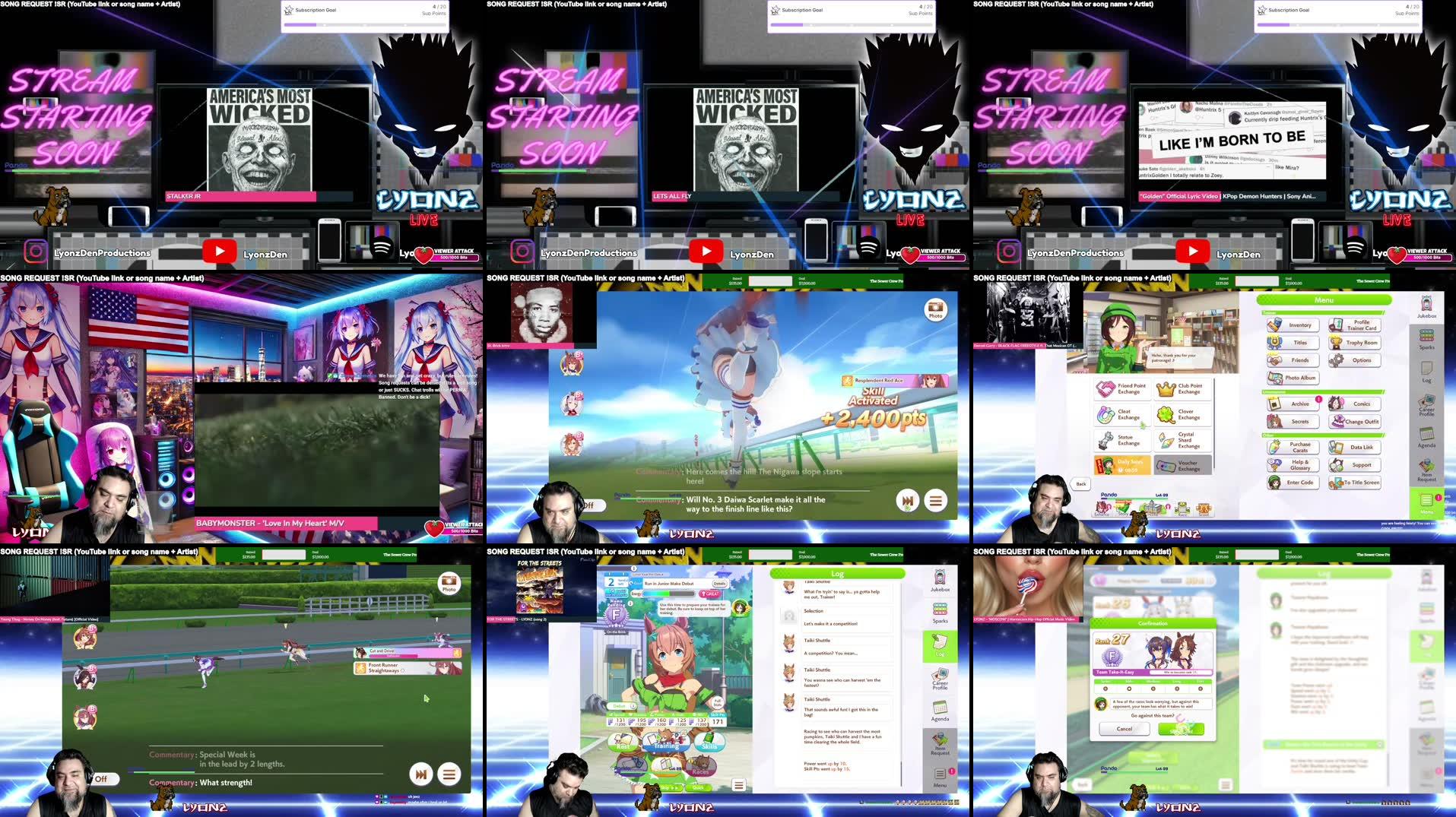 Recording Thumbnails