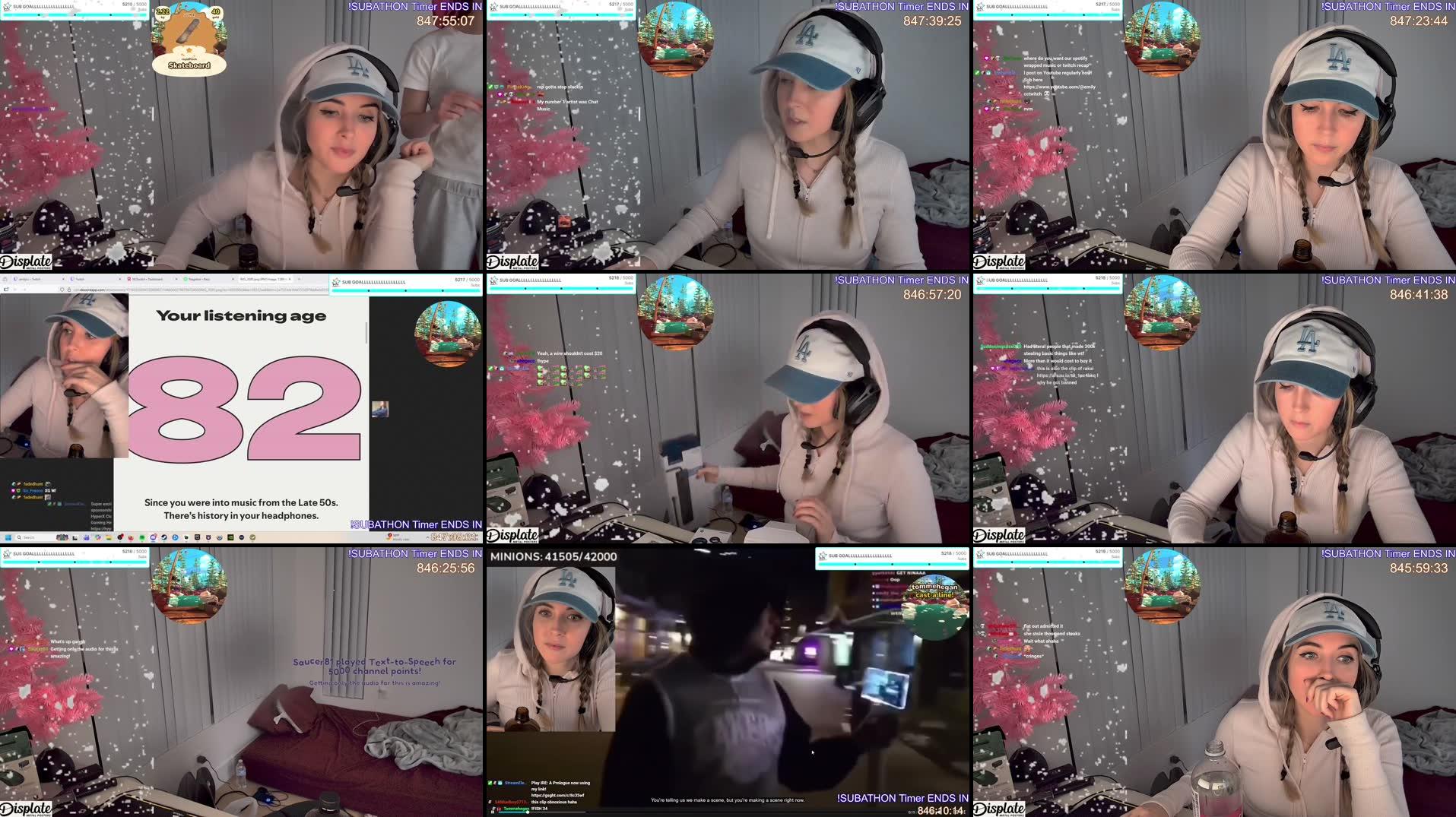 Recording Thumbnails