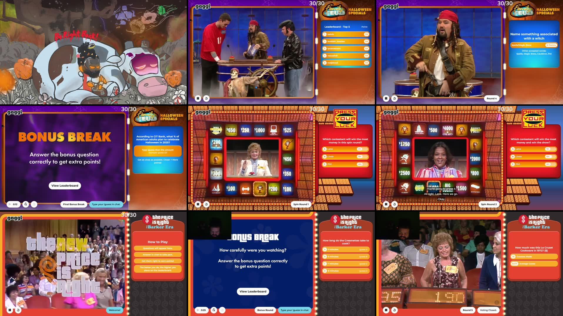 Recording Thumbnails