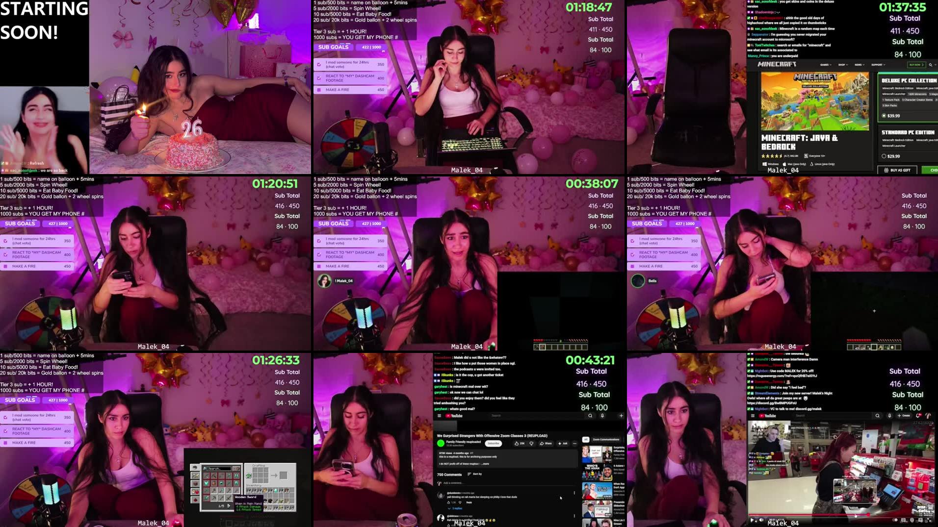 Recording Thumbnails