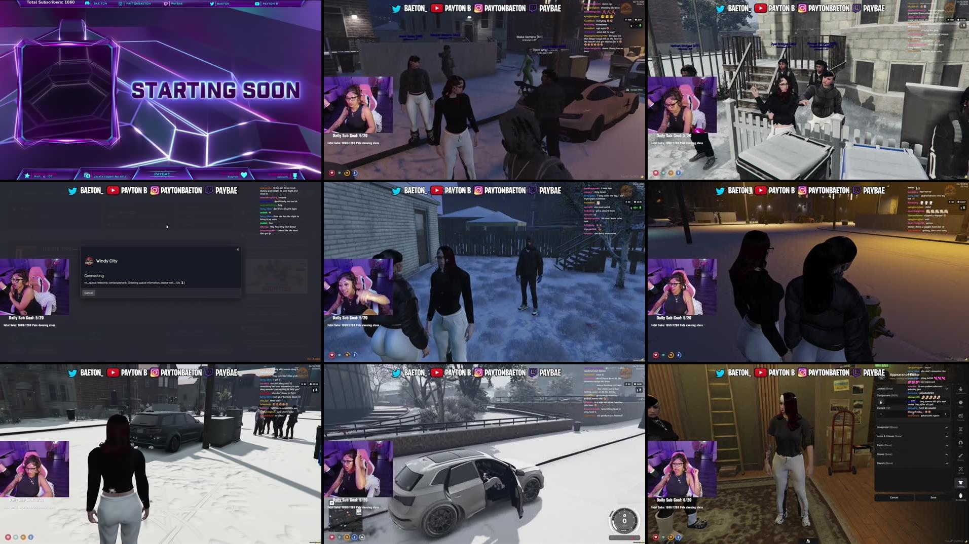 Recording Thumbnails