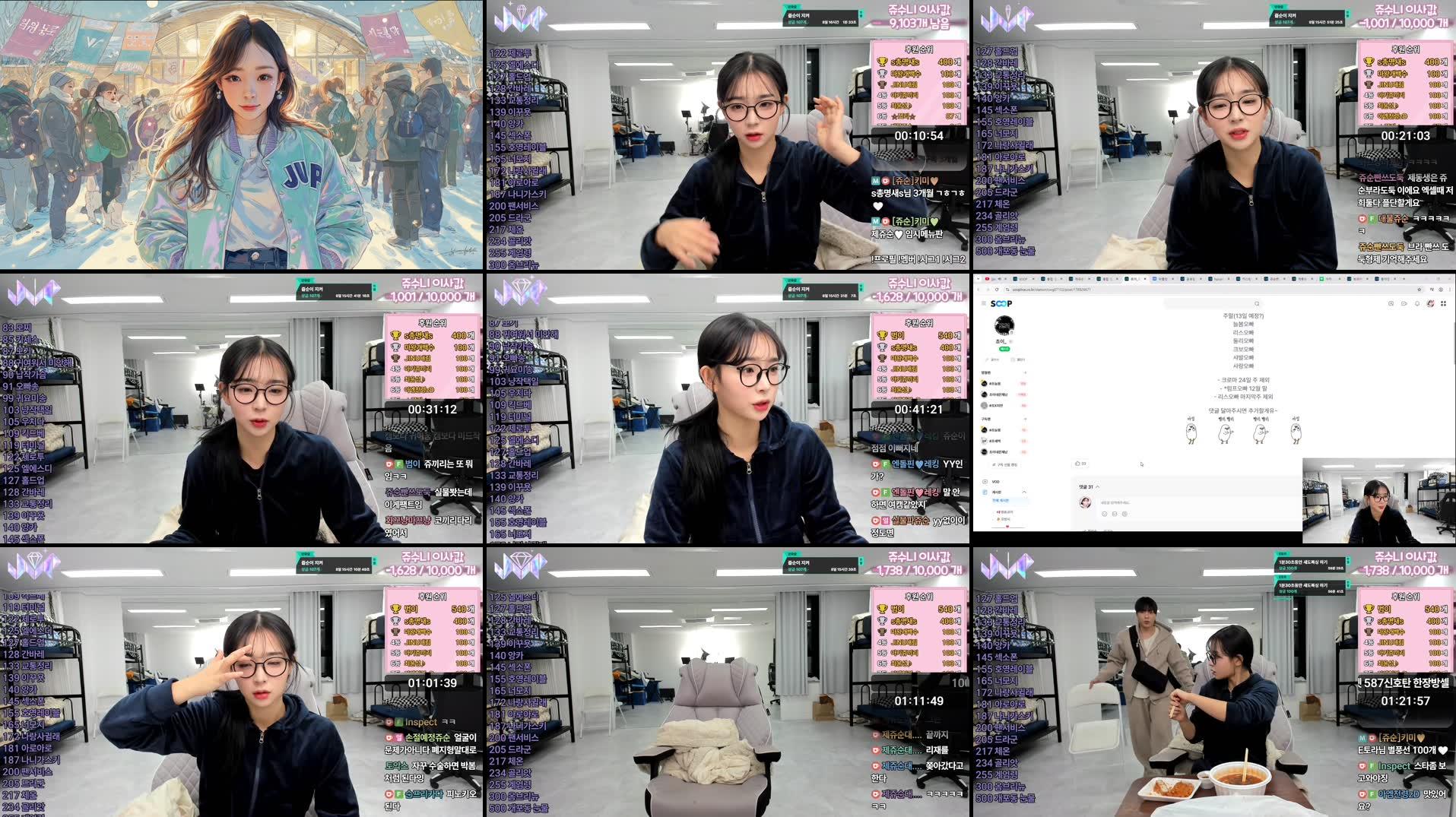 Recording Thumbnails