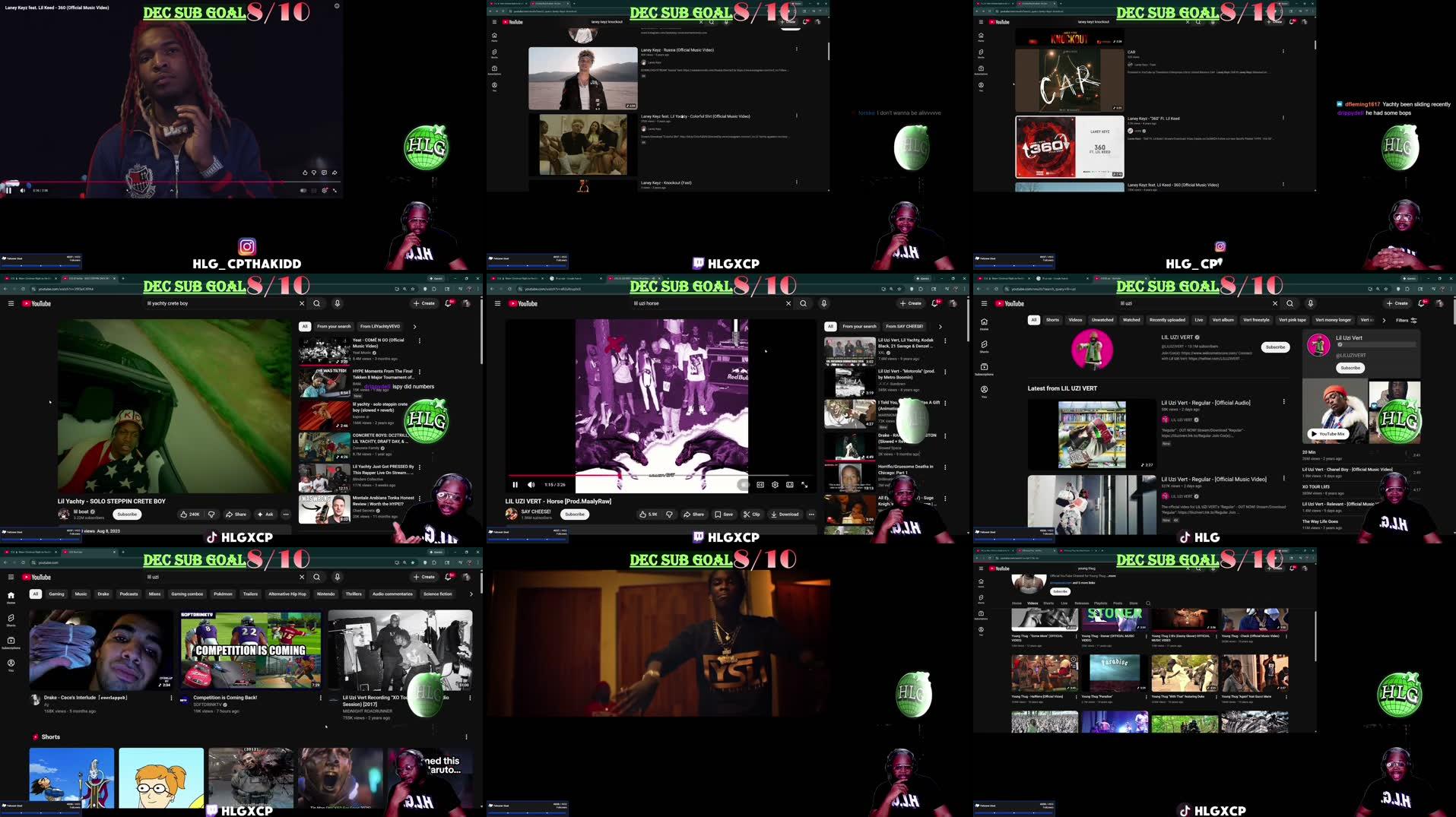 Recording Thumbnails