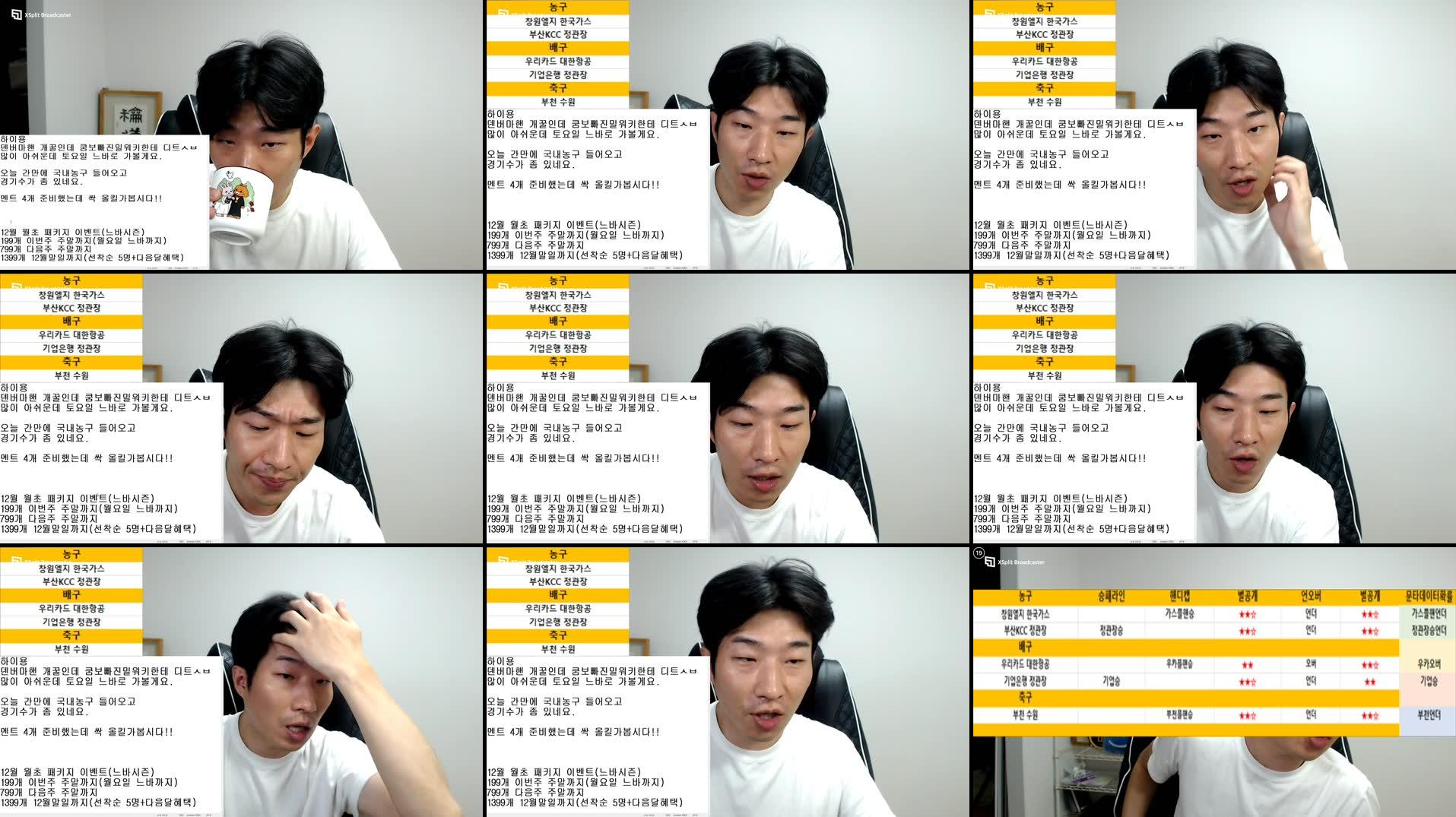 Recording Thumbnails