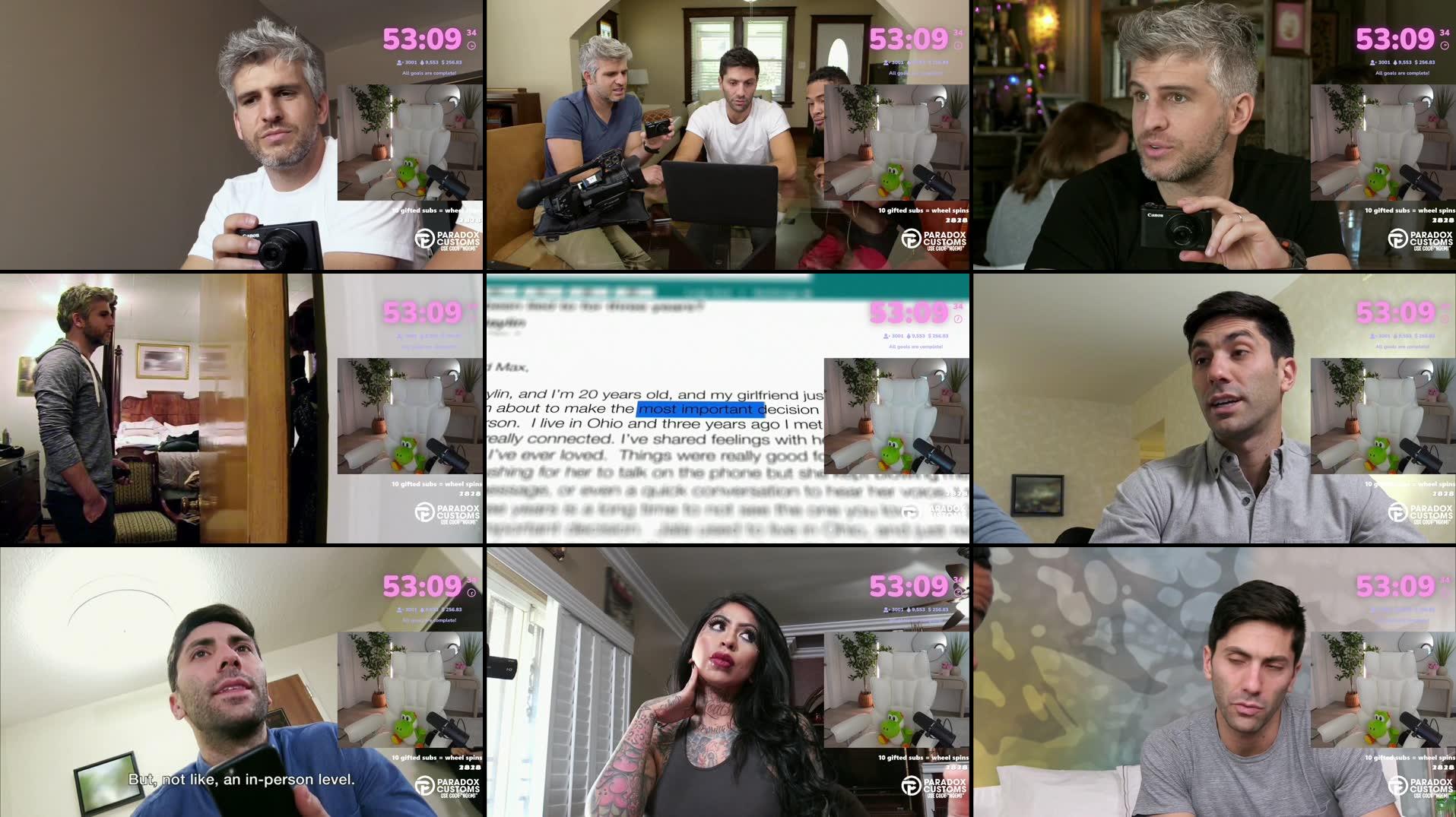 Recording Thumbnails