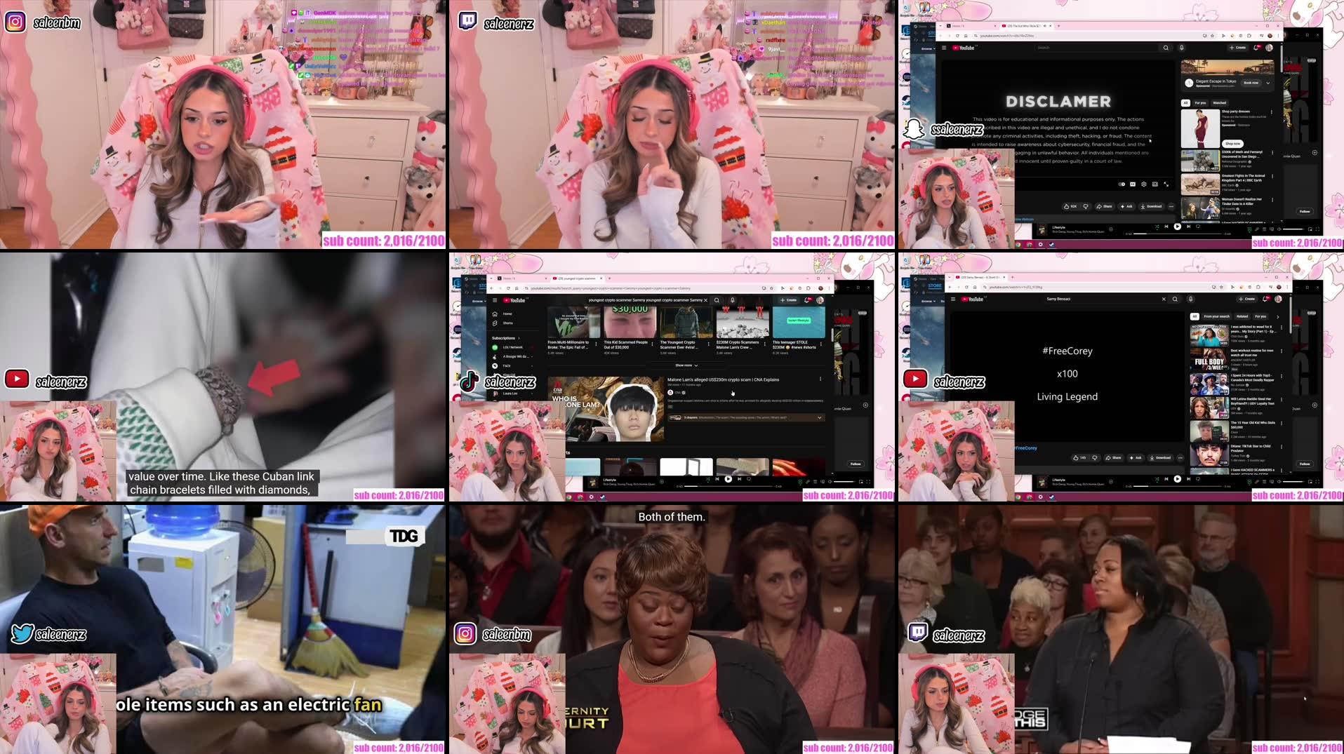 Recording Thumbnails