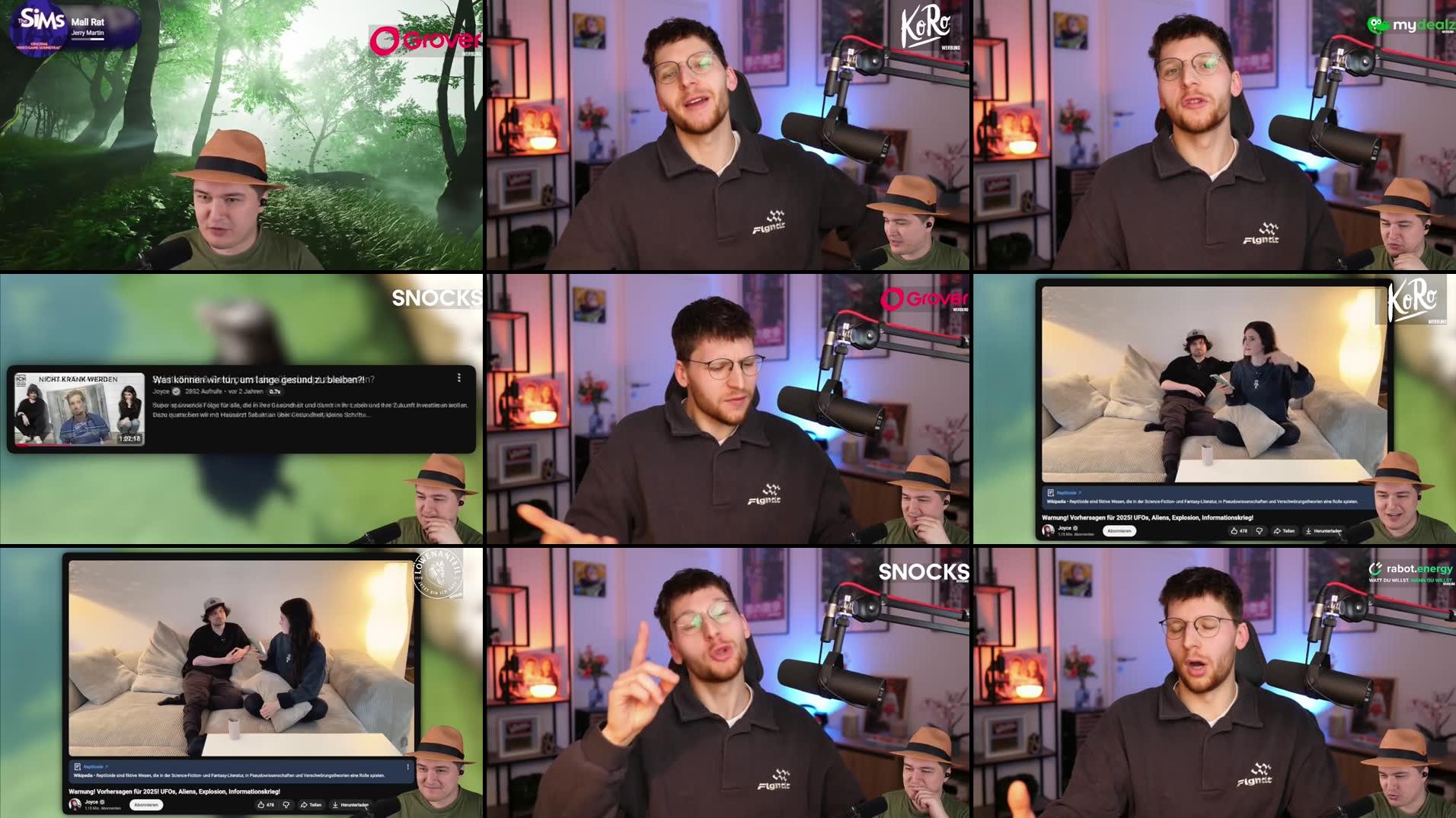 Recording Thumbnails