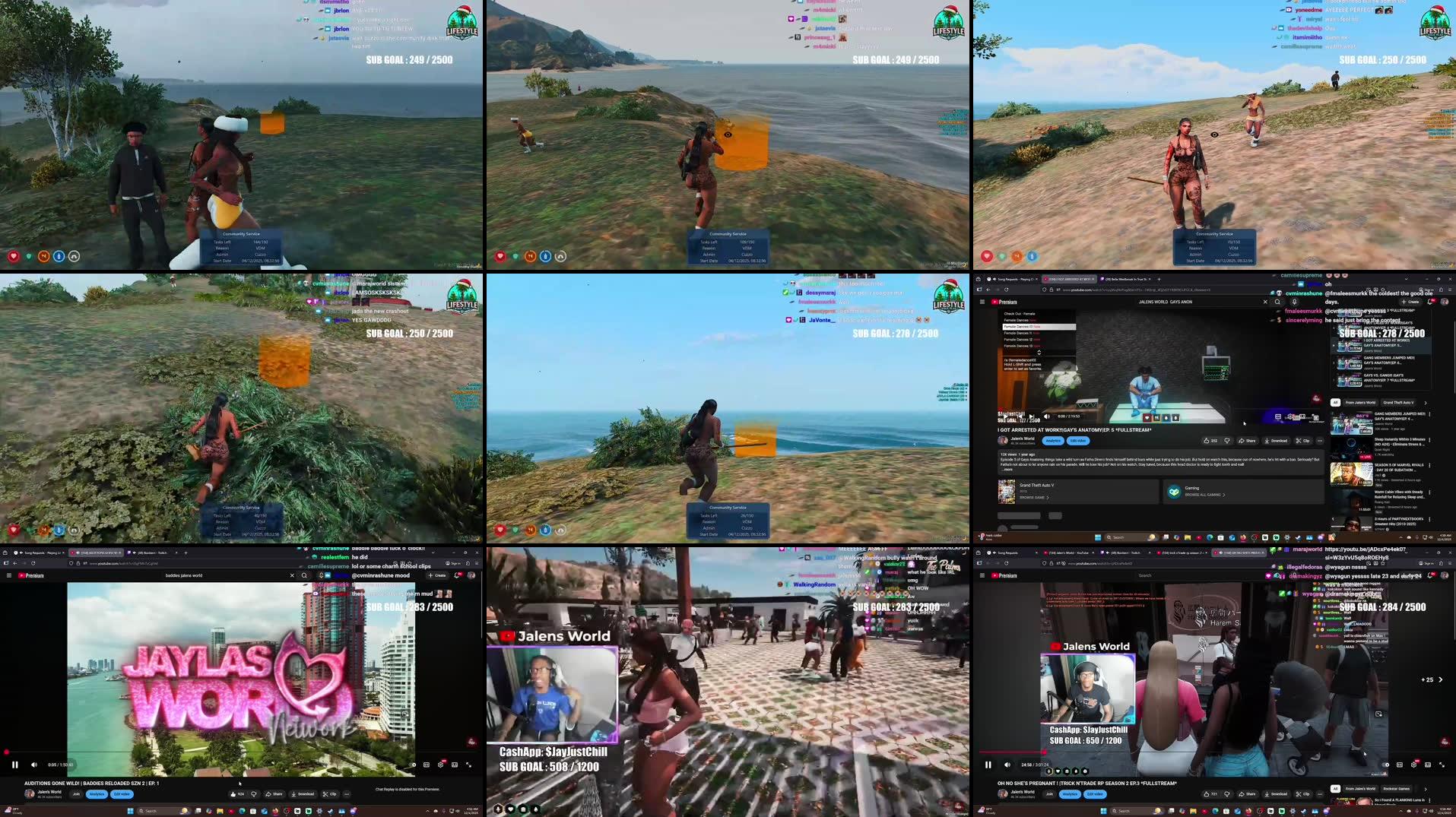 Recording Thumbnails