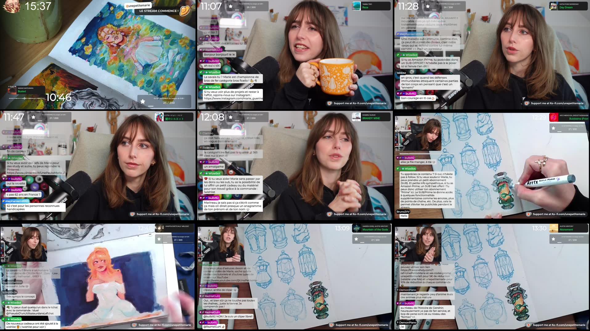 Recording Thumbnails