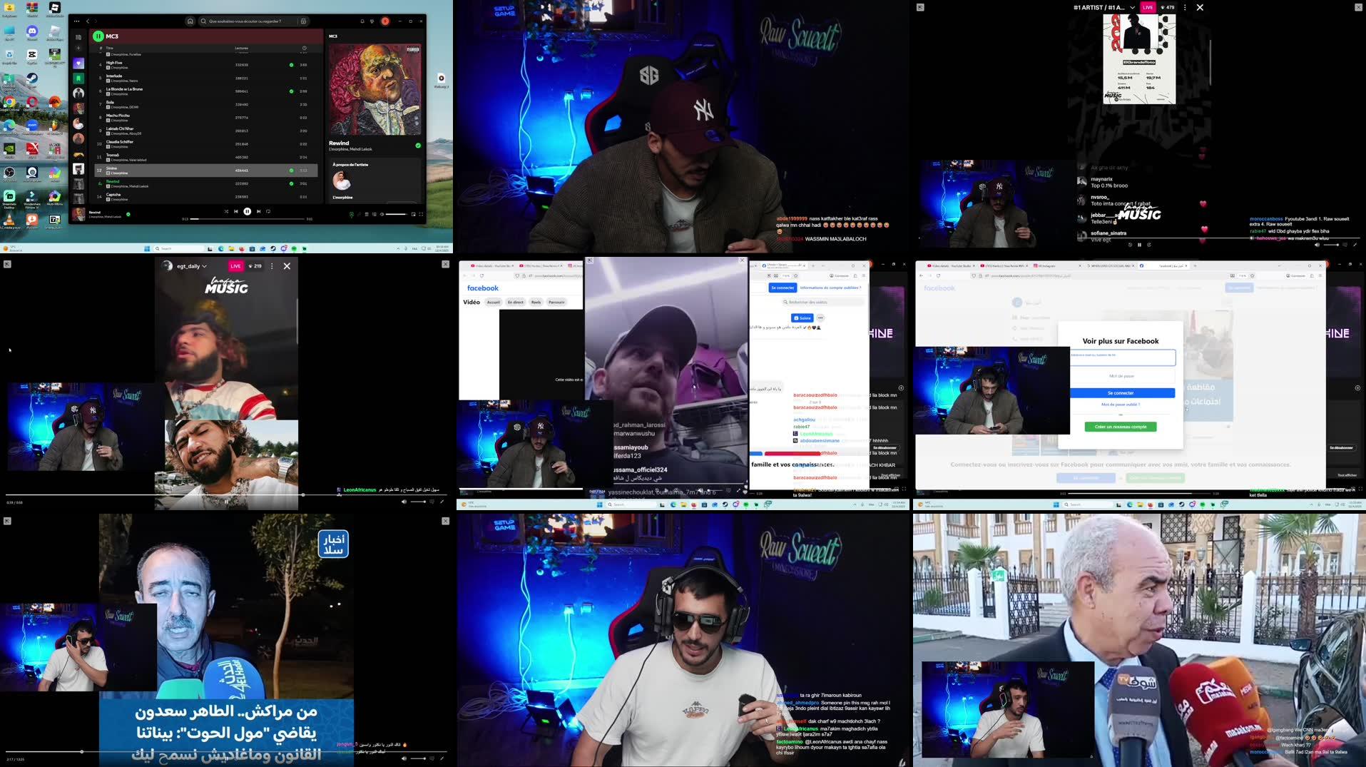 Recording Thumbnails