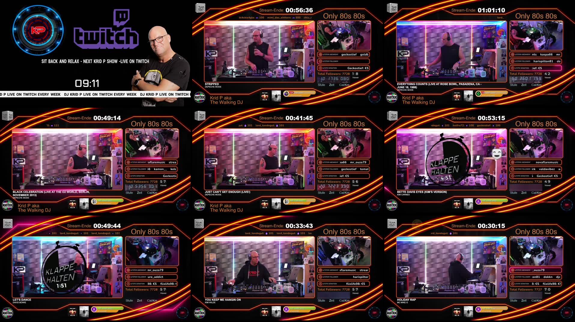 Recording Thumbnails