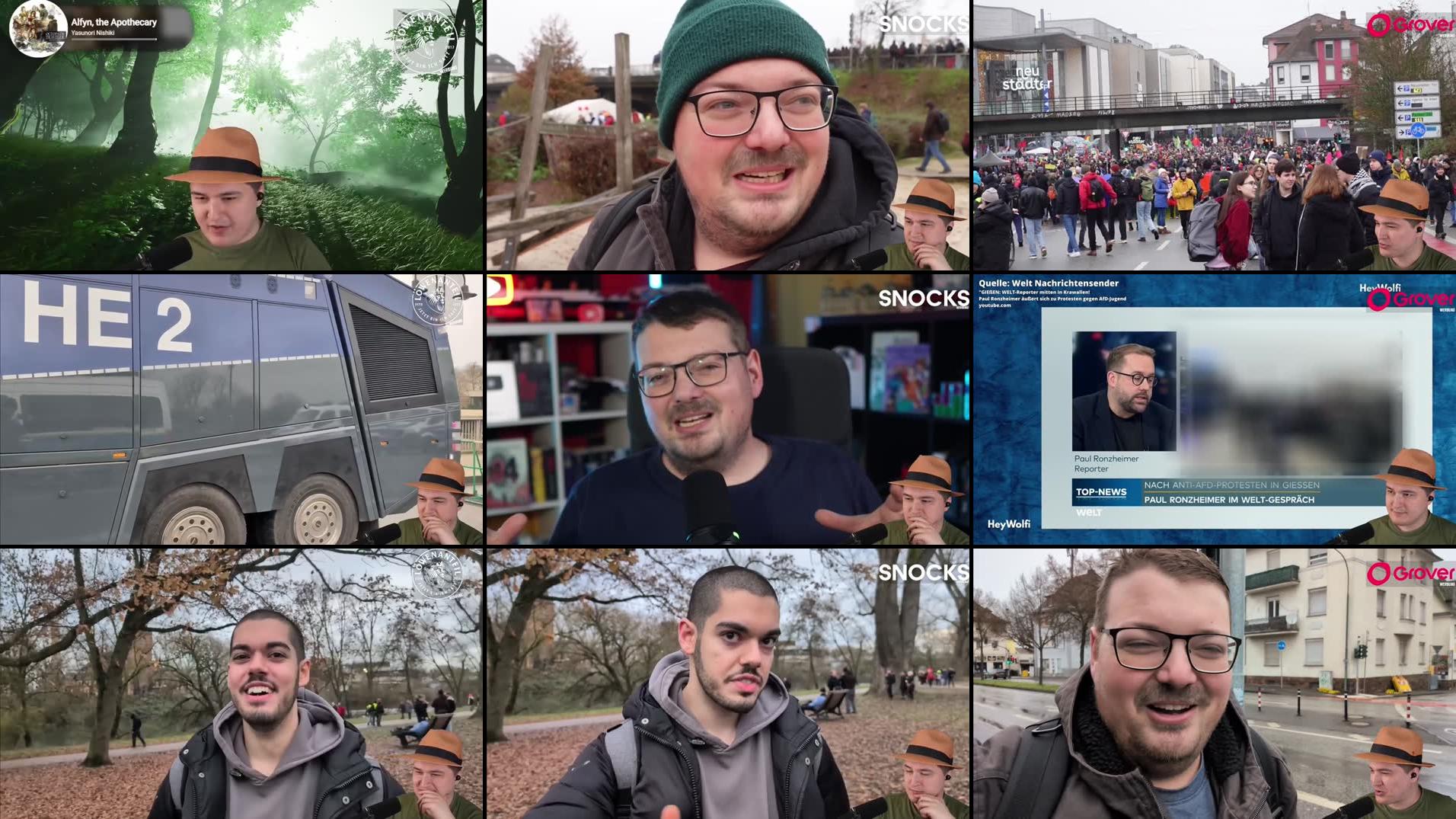 Recording Thumbnails