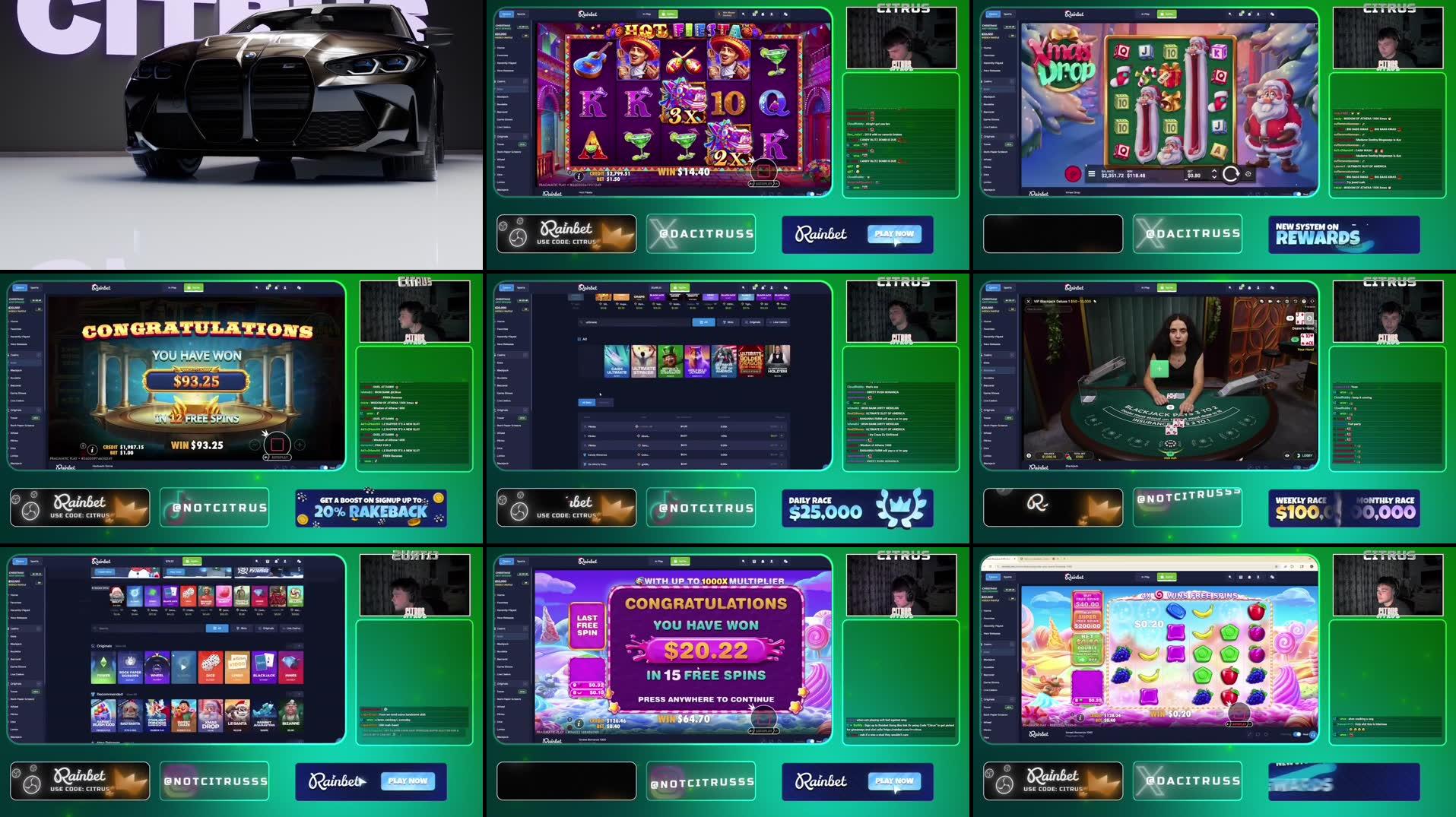 Recording Thumbnails