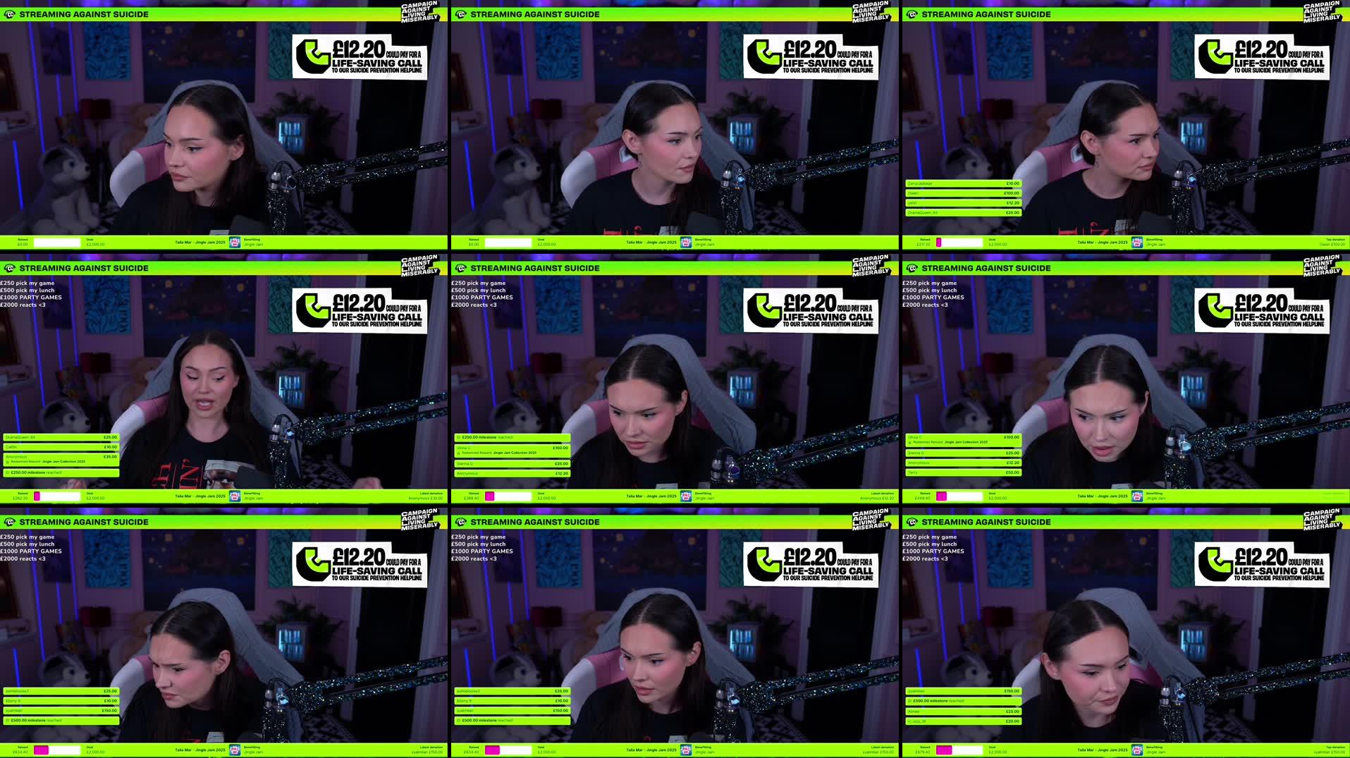 Recording Thumbnails