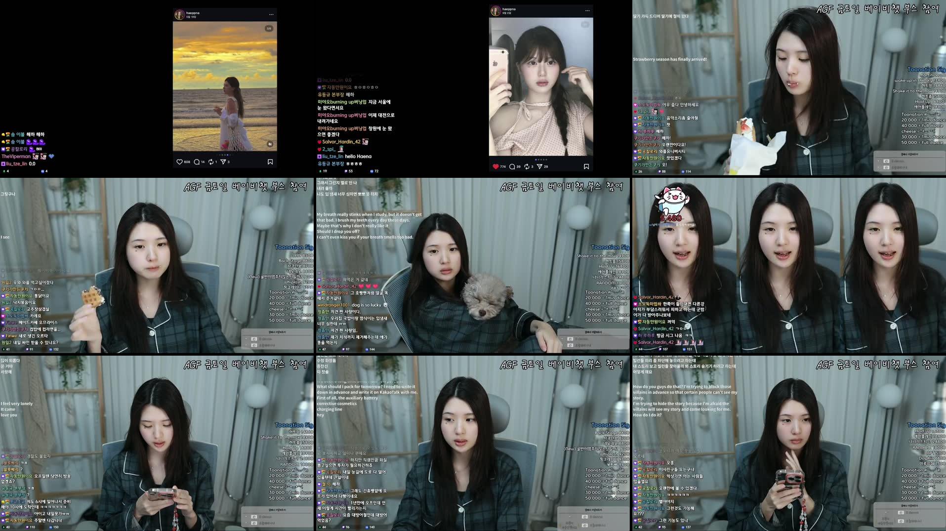 Recording Thumbnails