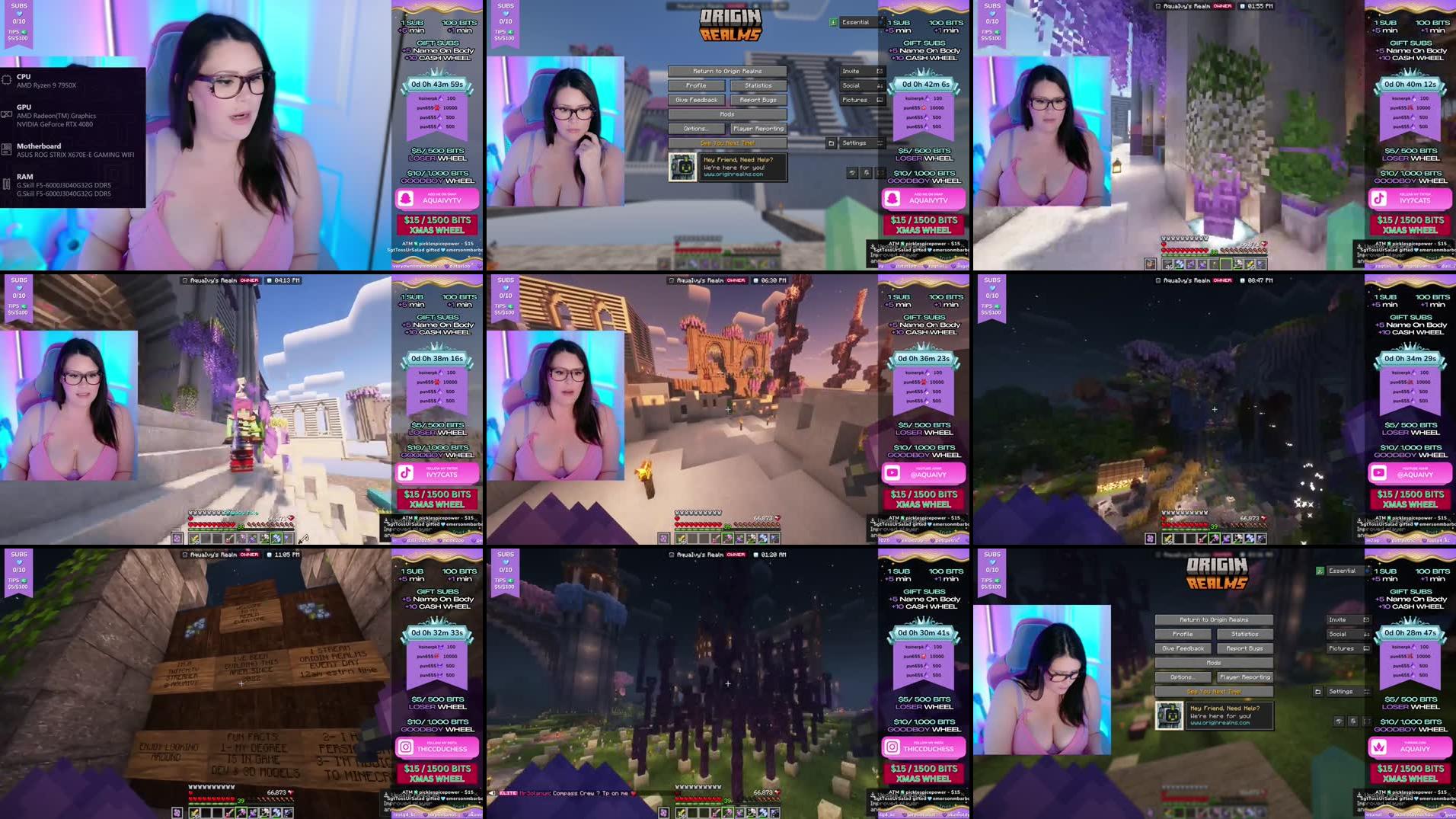 Recording Thumbnails