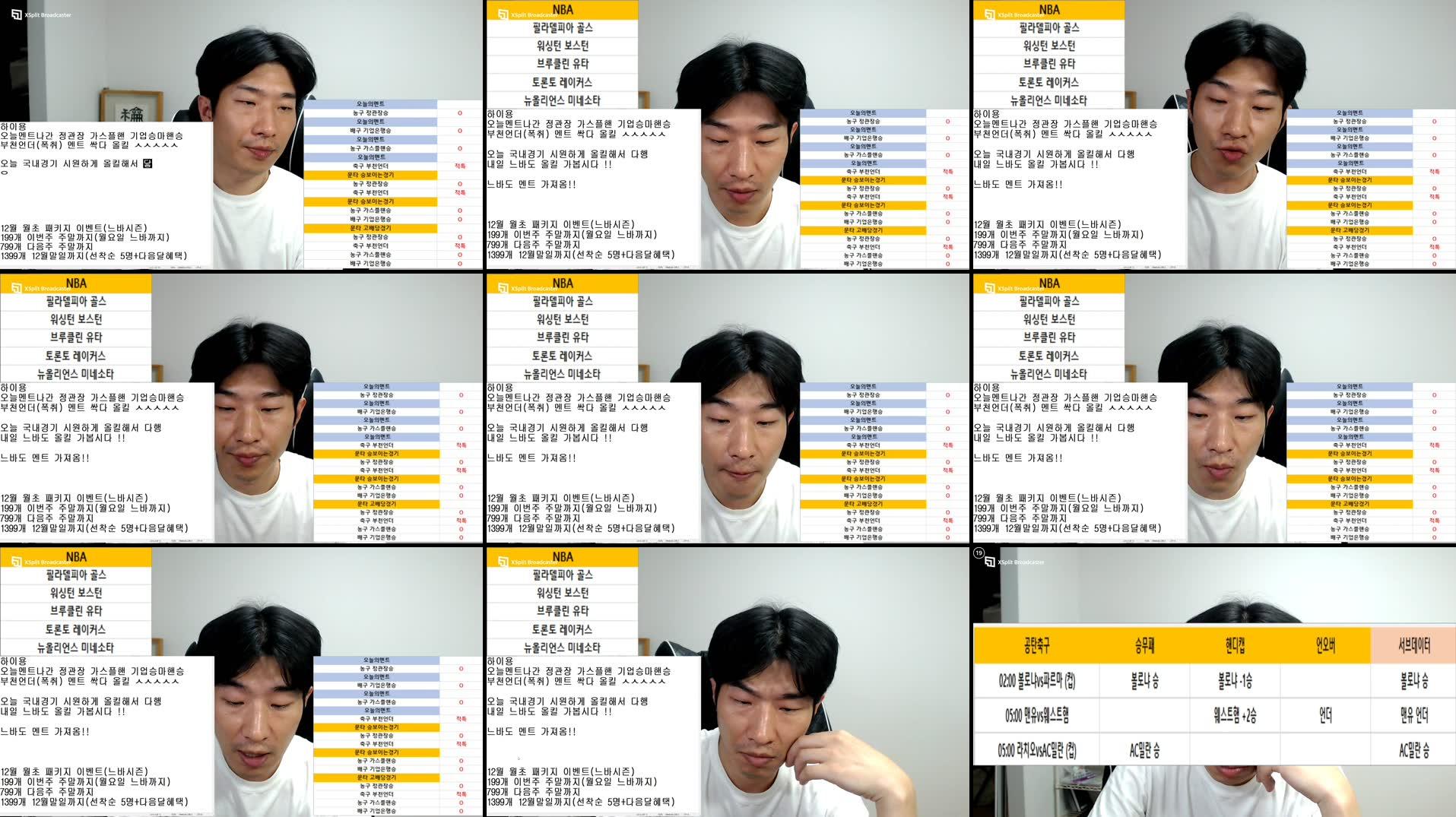 Recording Thumbnails