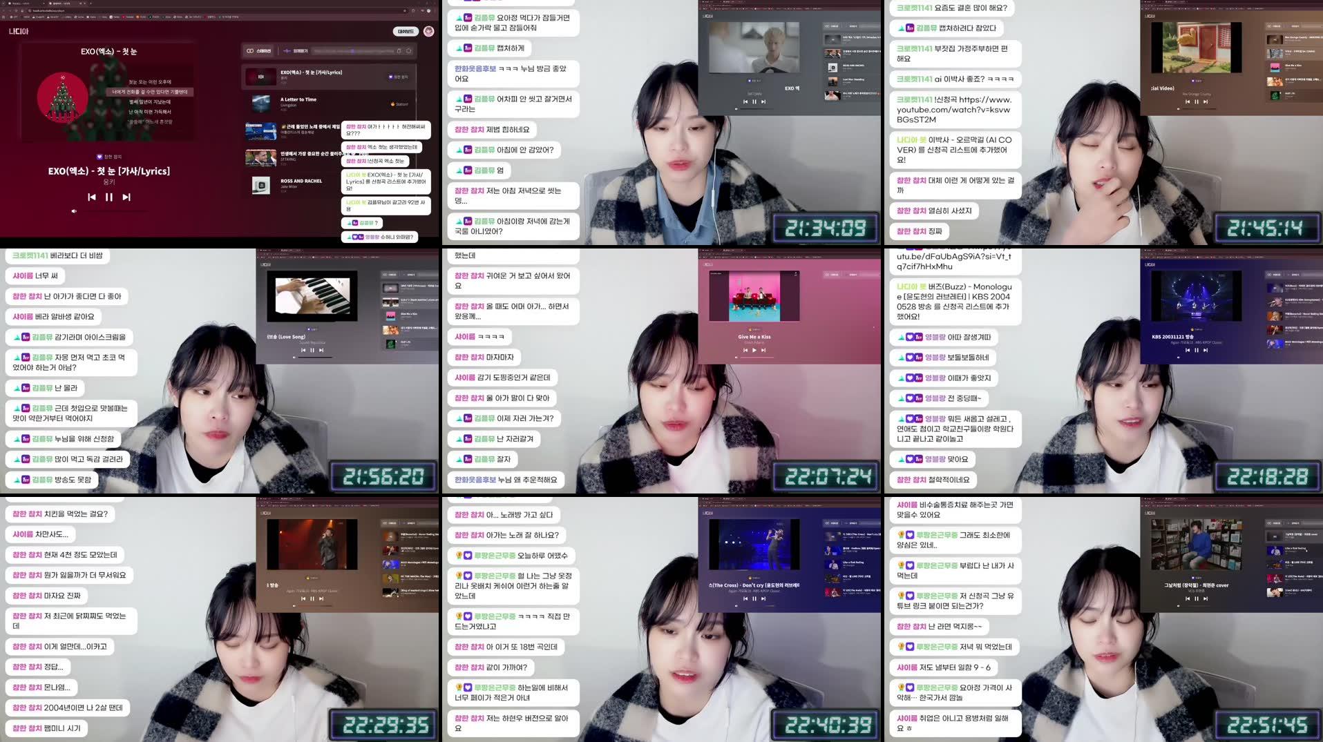 Recording Thumbnails