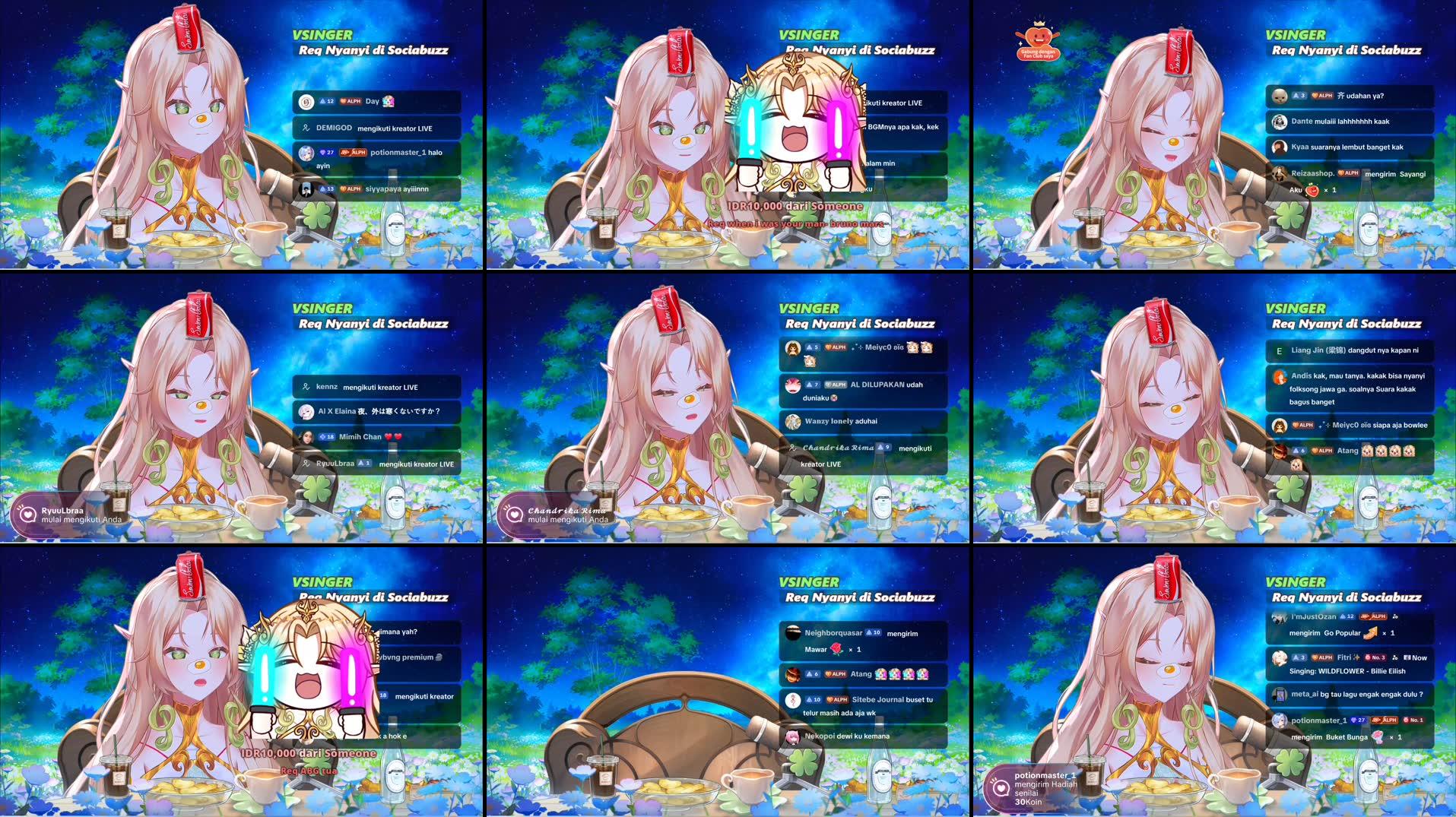 Recording Thumbnails