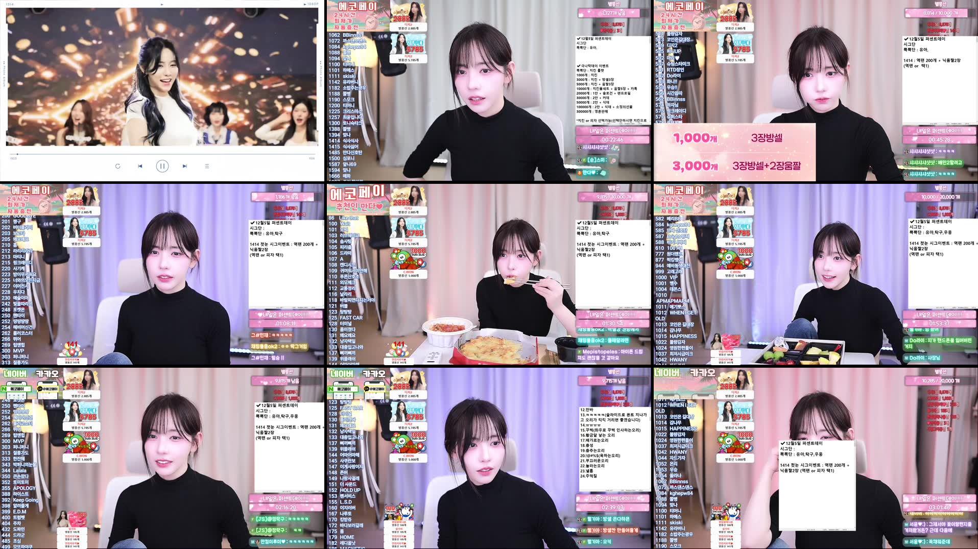 Recording Thumbnails