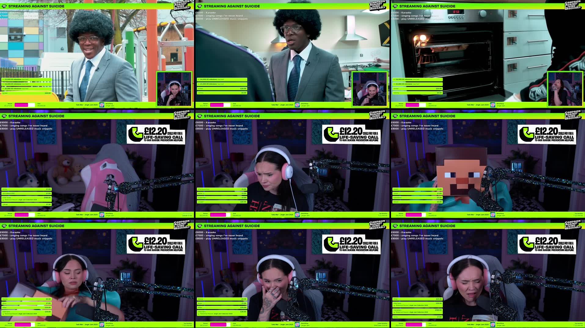 Recording Thumbnails