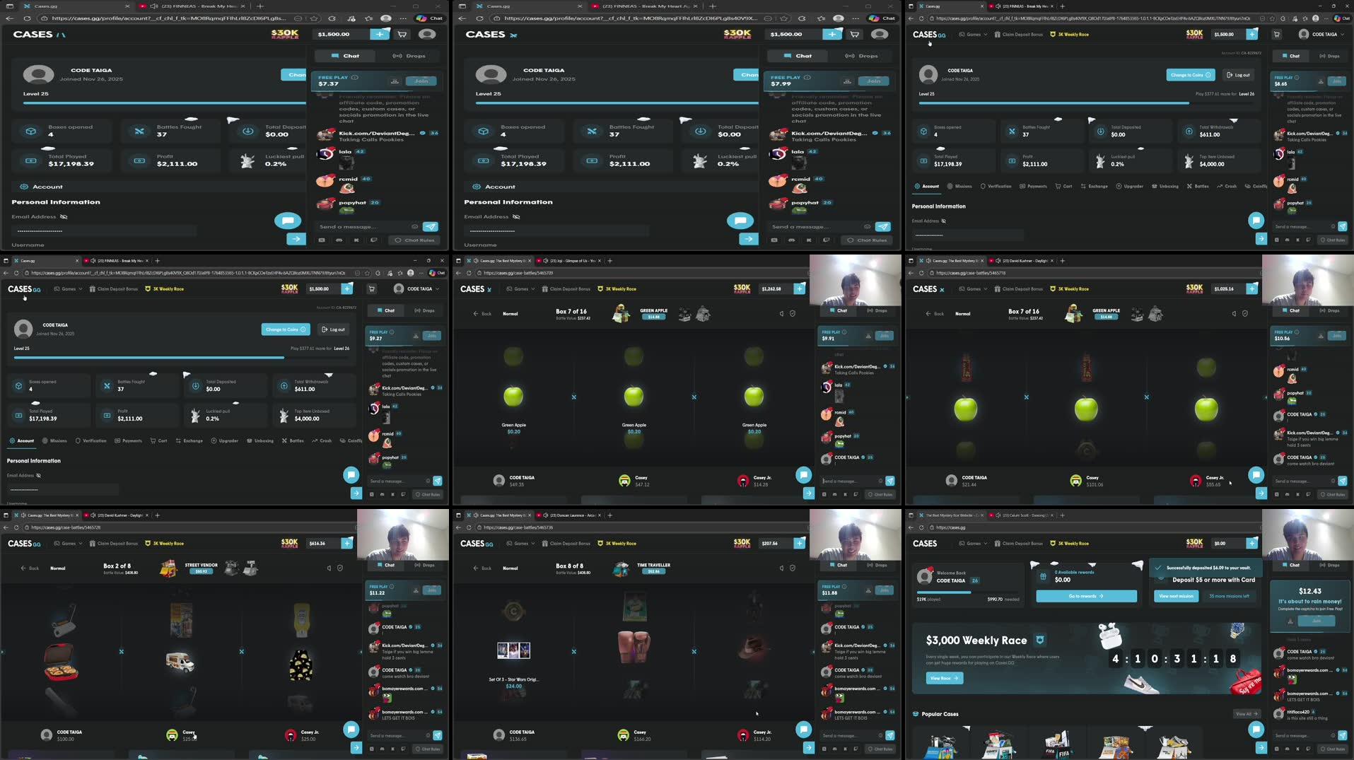 Recording Thumbnails