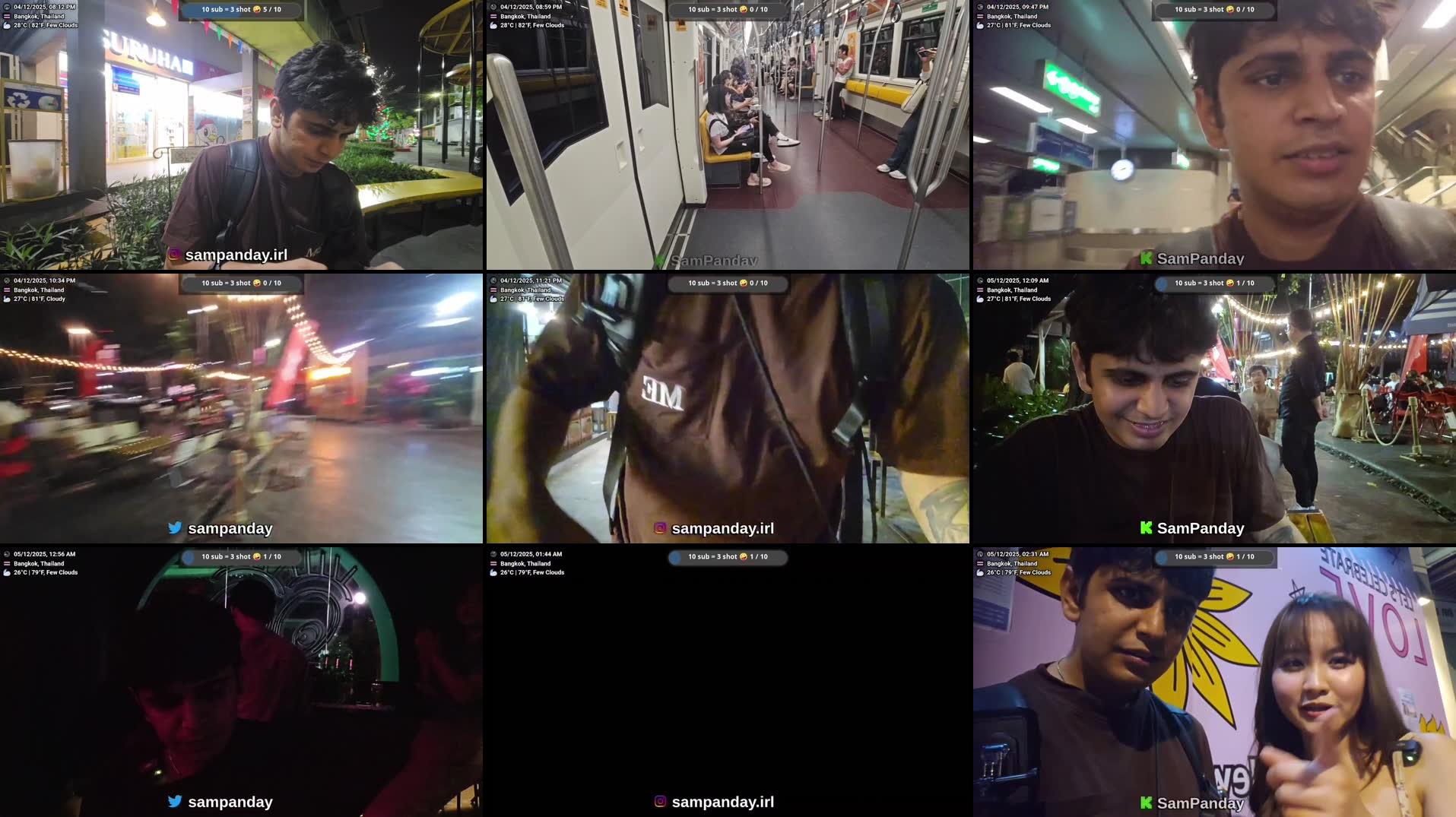 Recording Thumbnails