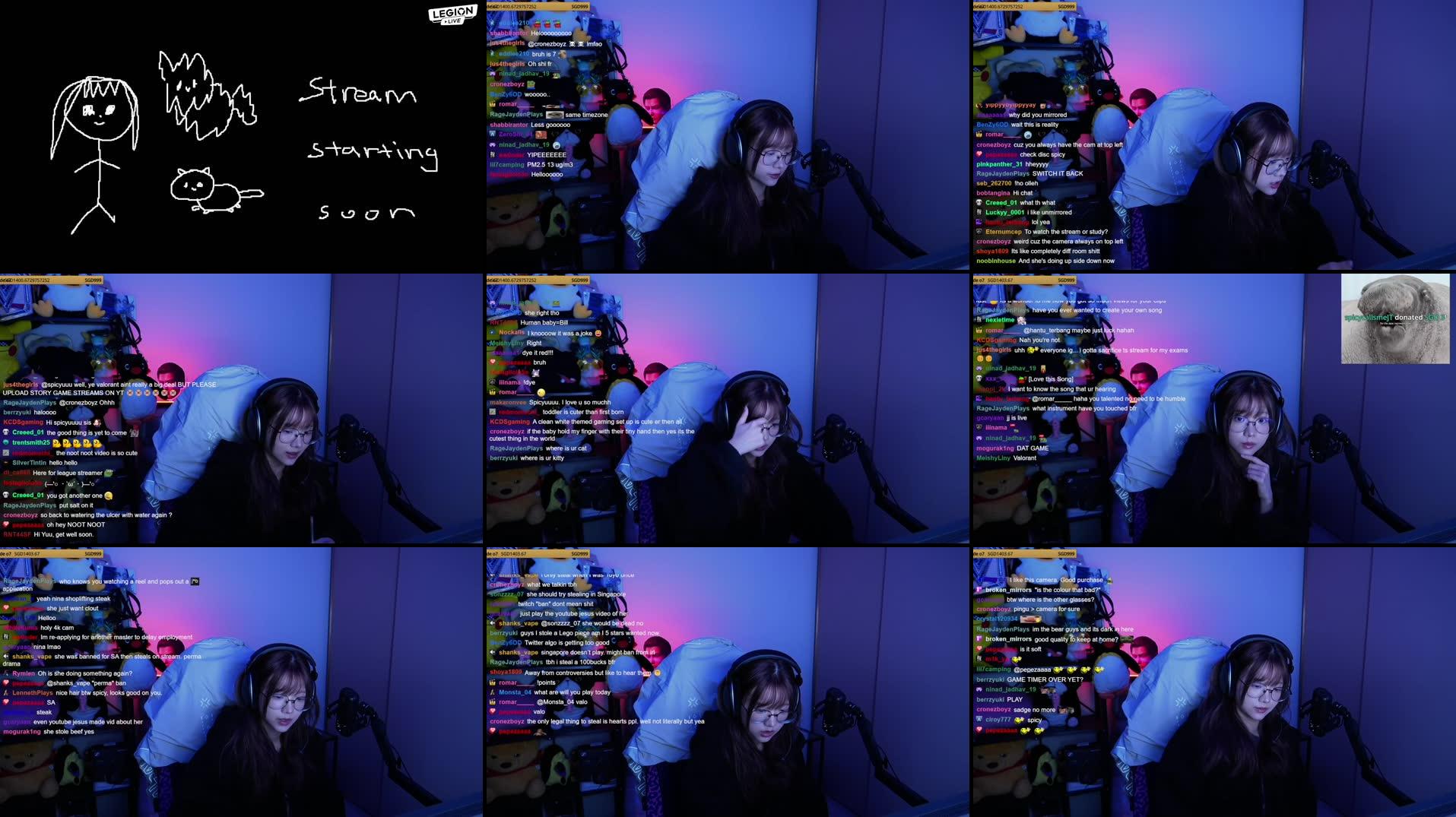 Recording Thumbnails