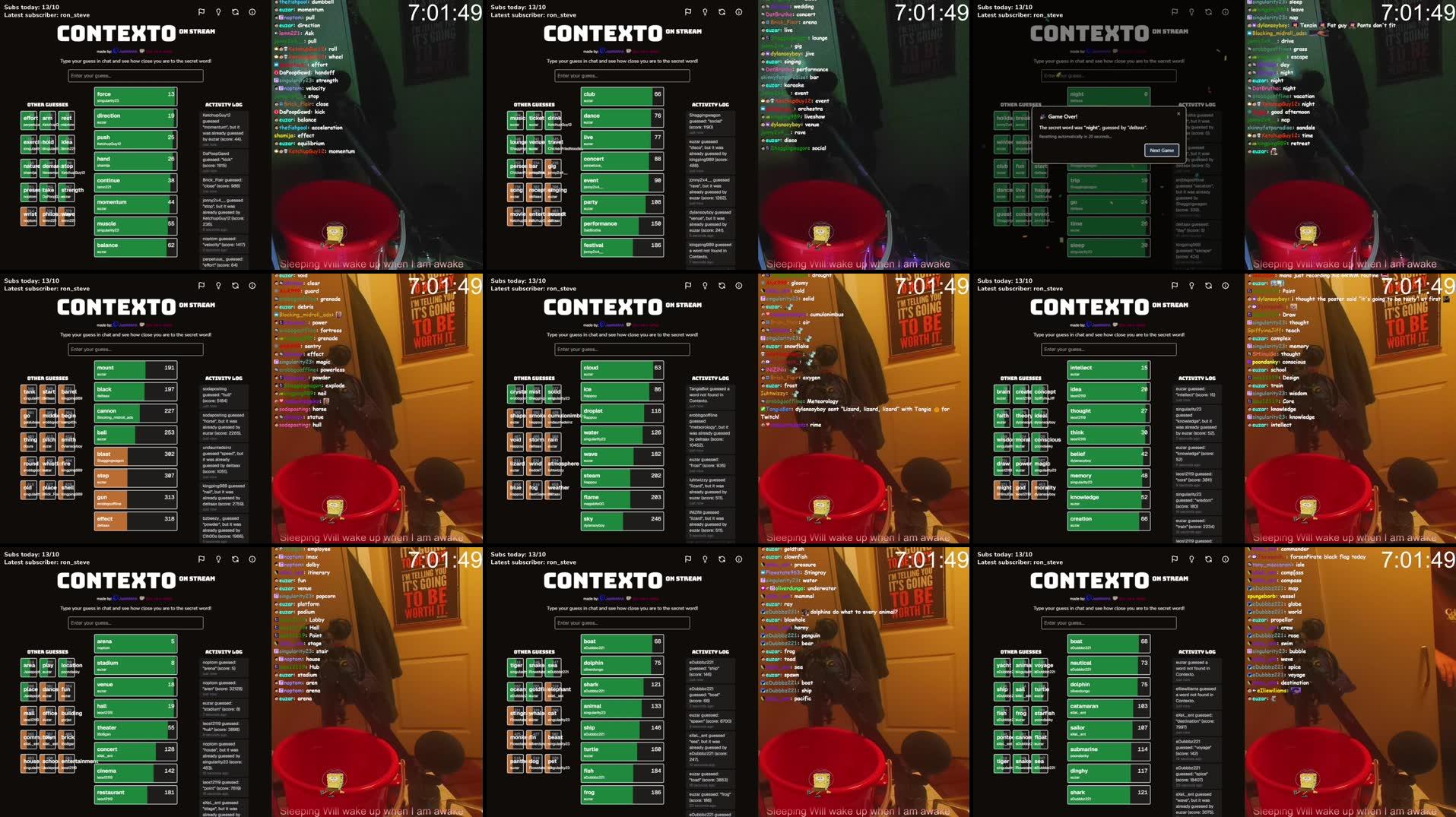 Recording Thumbnails