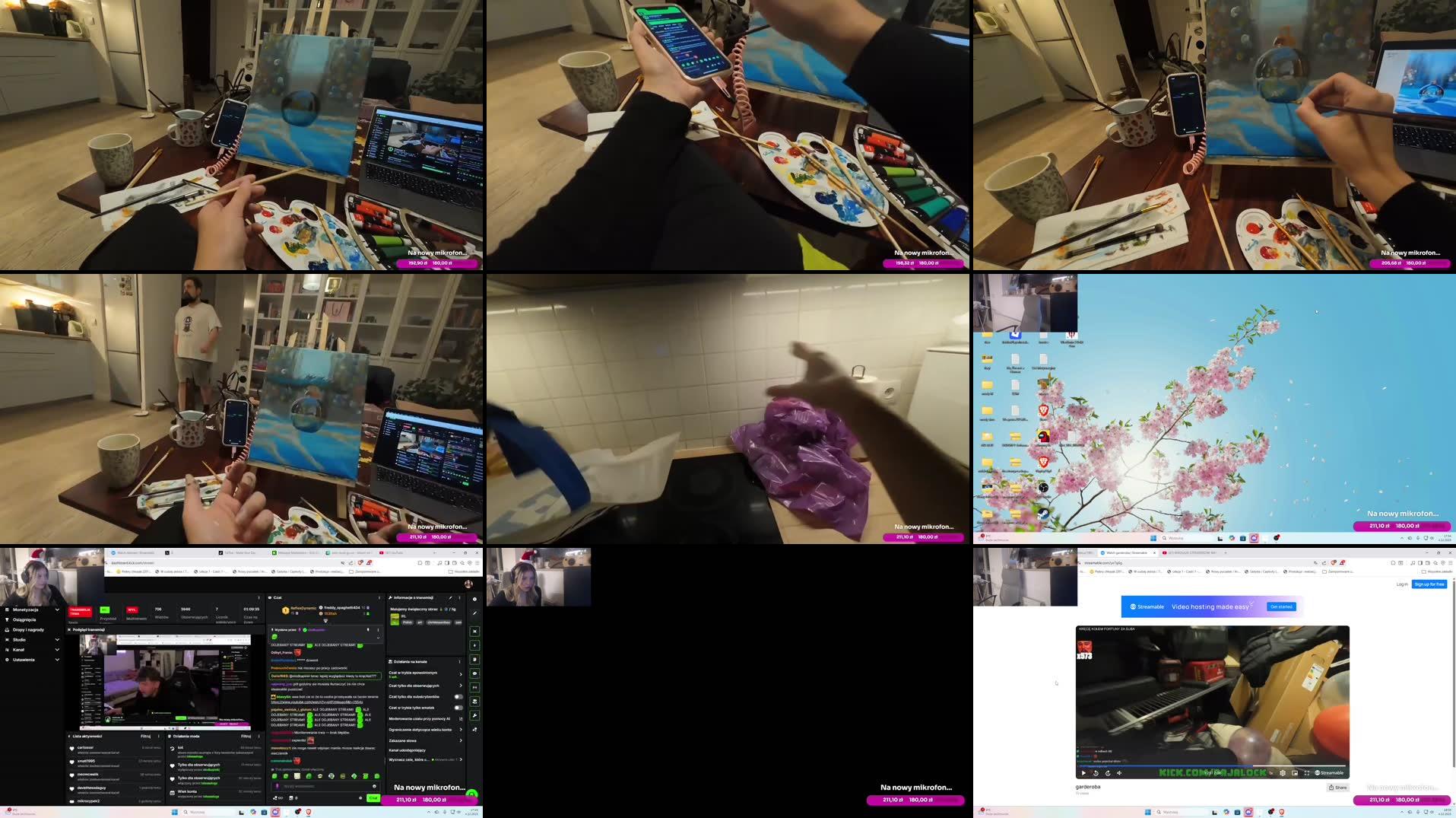 Recording Thumbnails