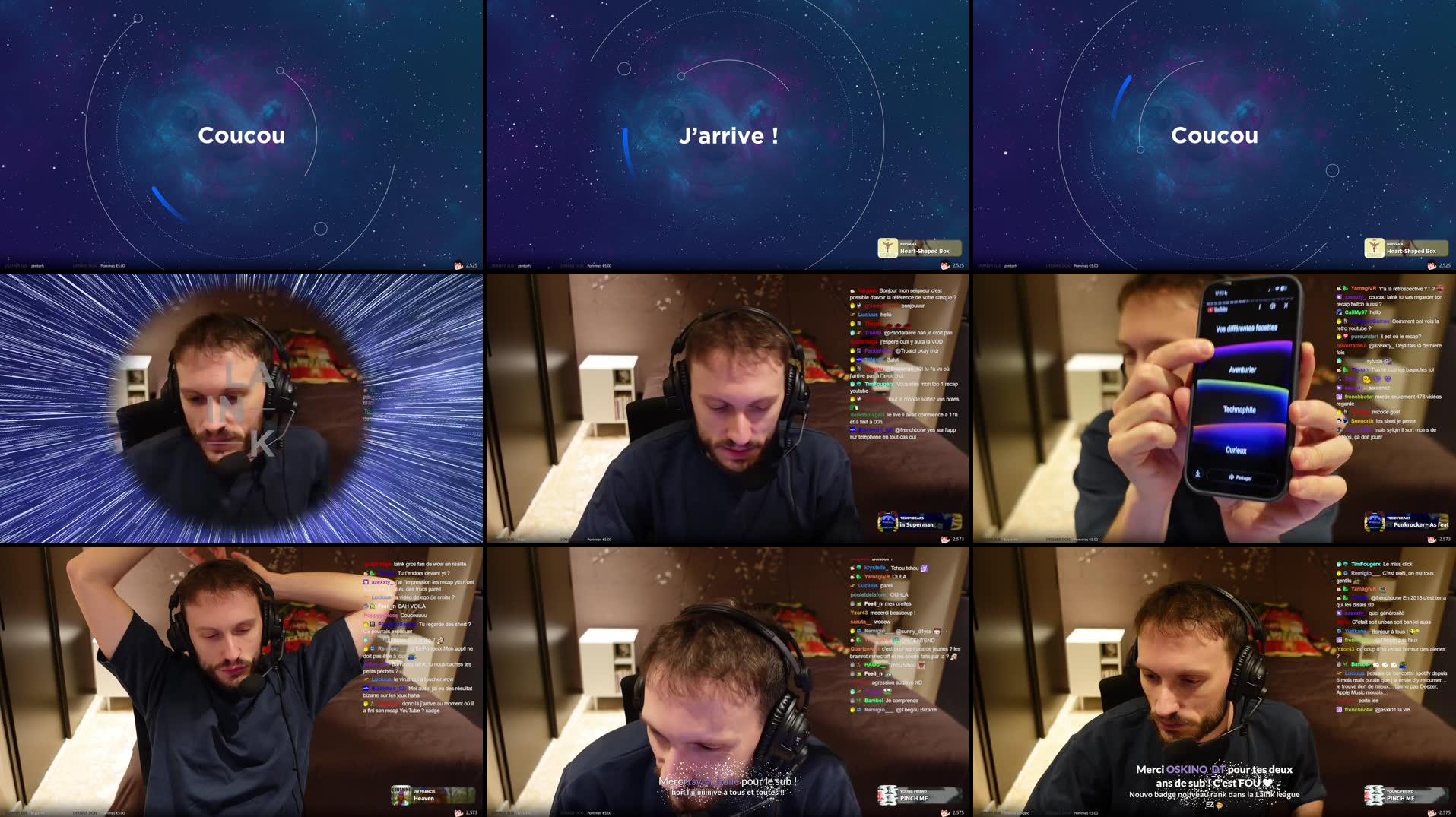 Recording Thumbnails