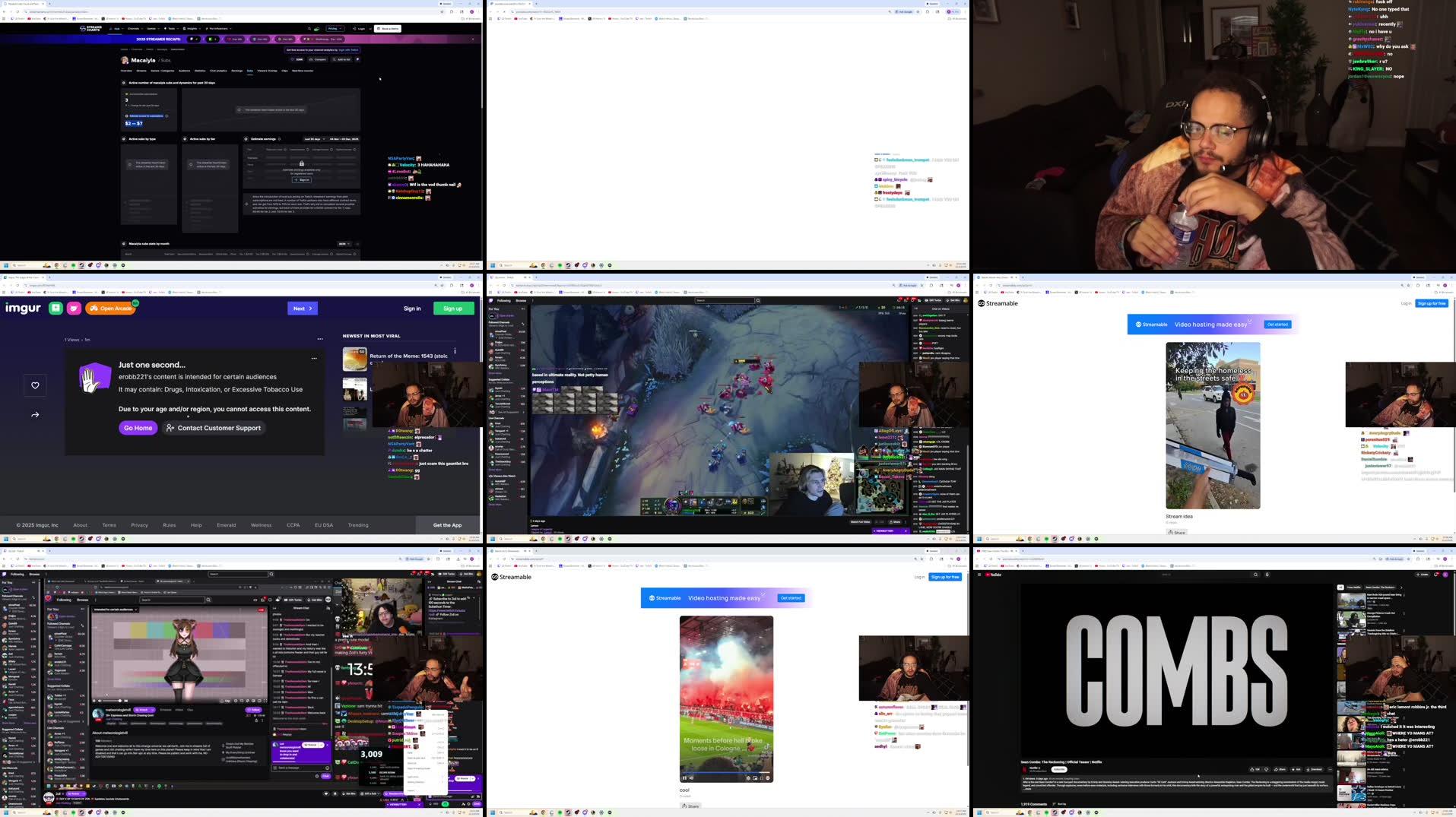Recording Thumbnails