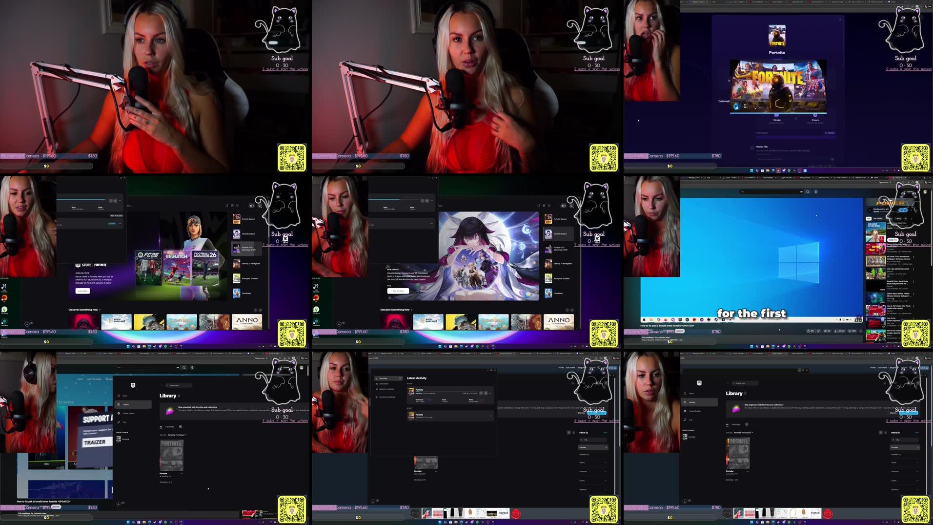 Recording Thumbnails