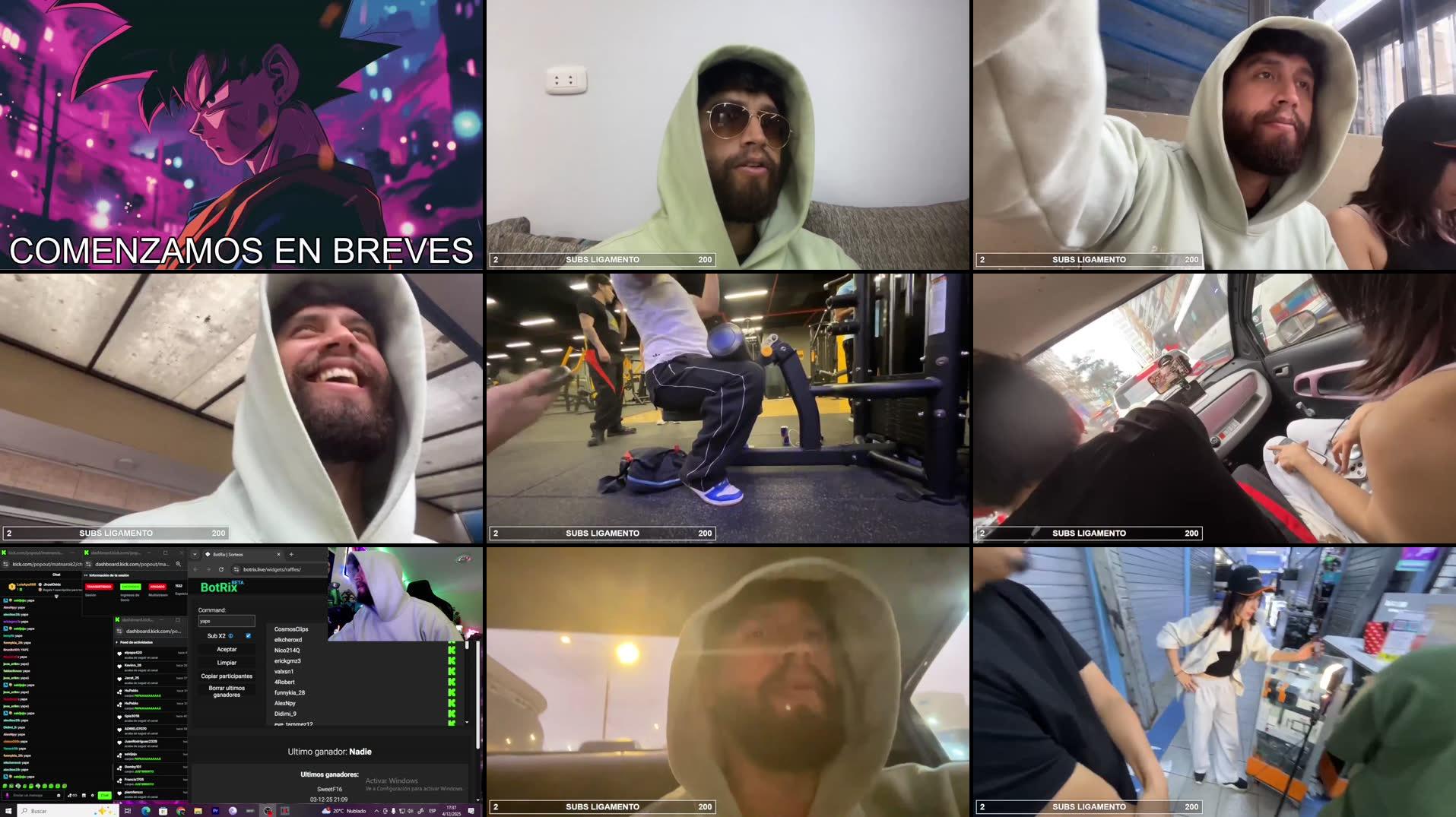 Recording Thumbnails