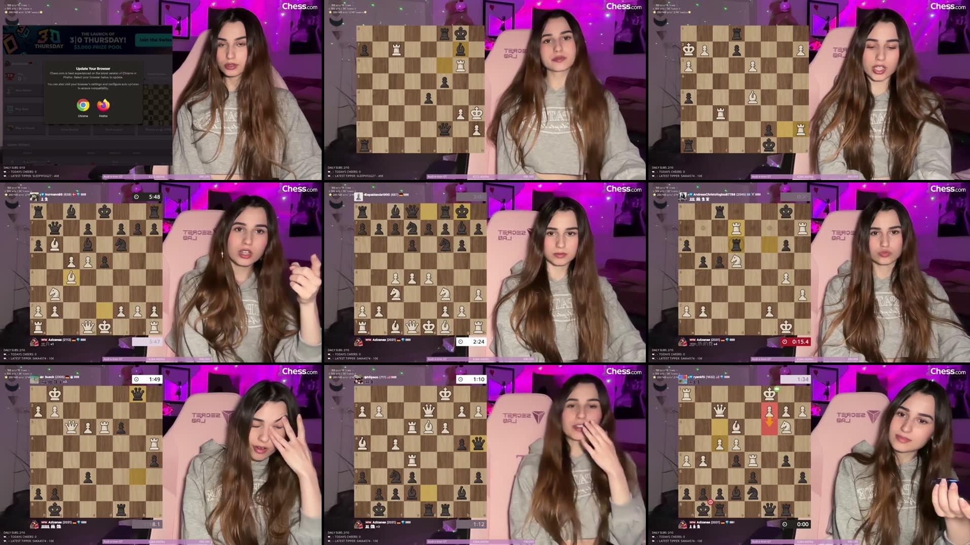 Recording Thumbnails