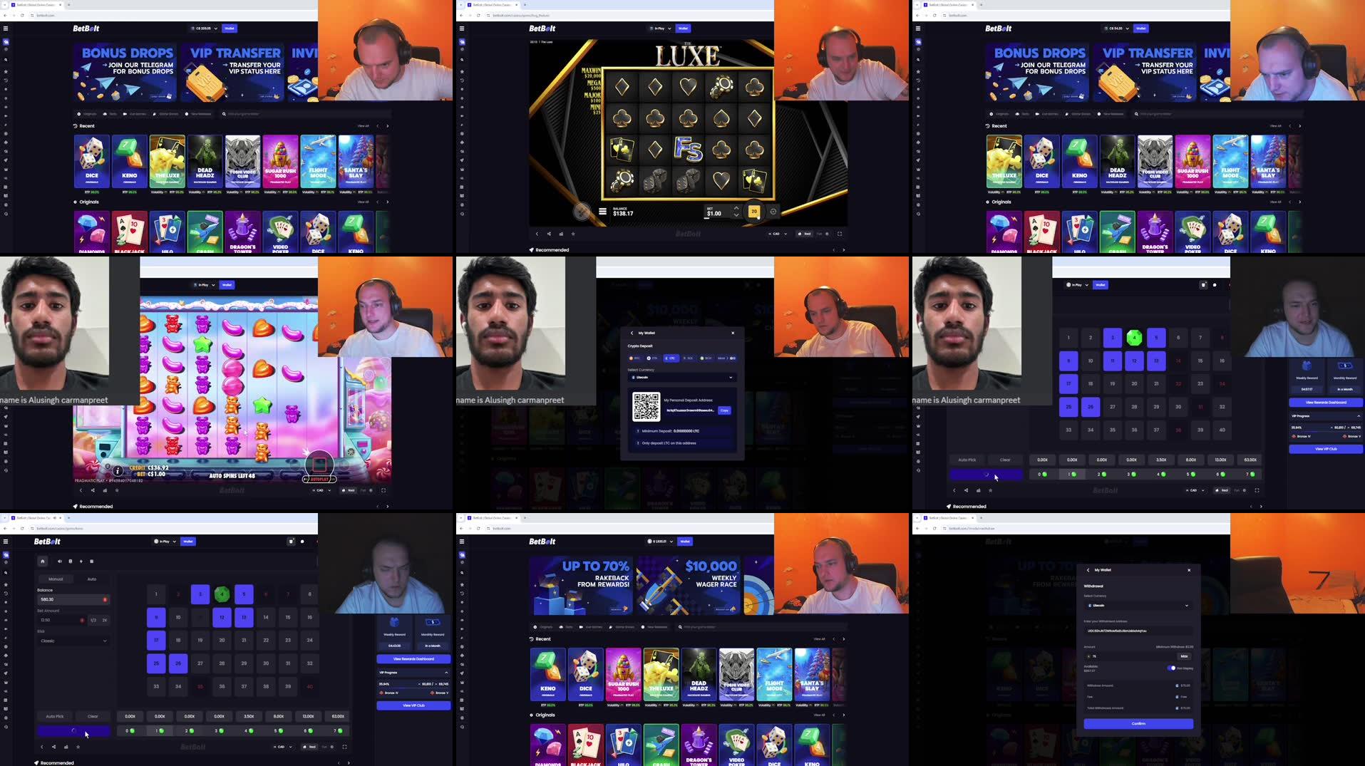 Recording Thumbnails