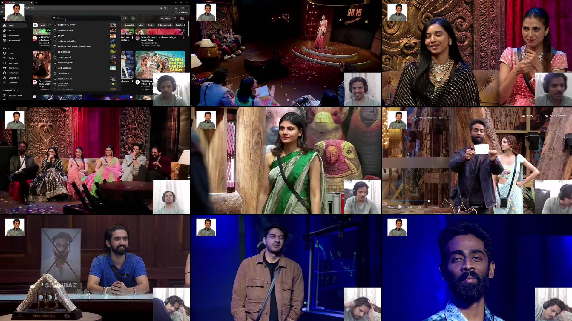 Recording Thumbnails