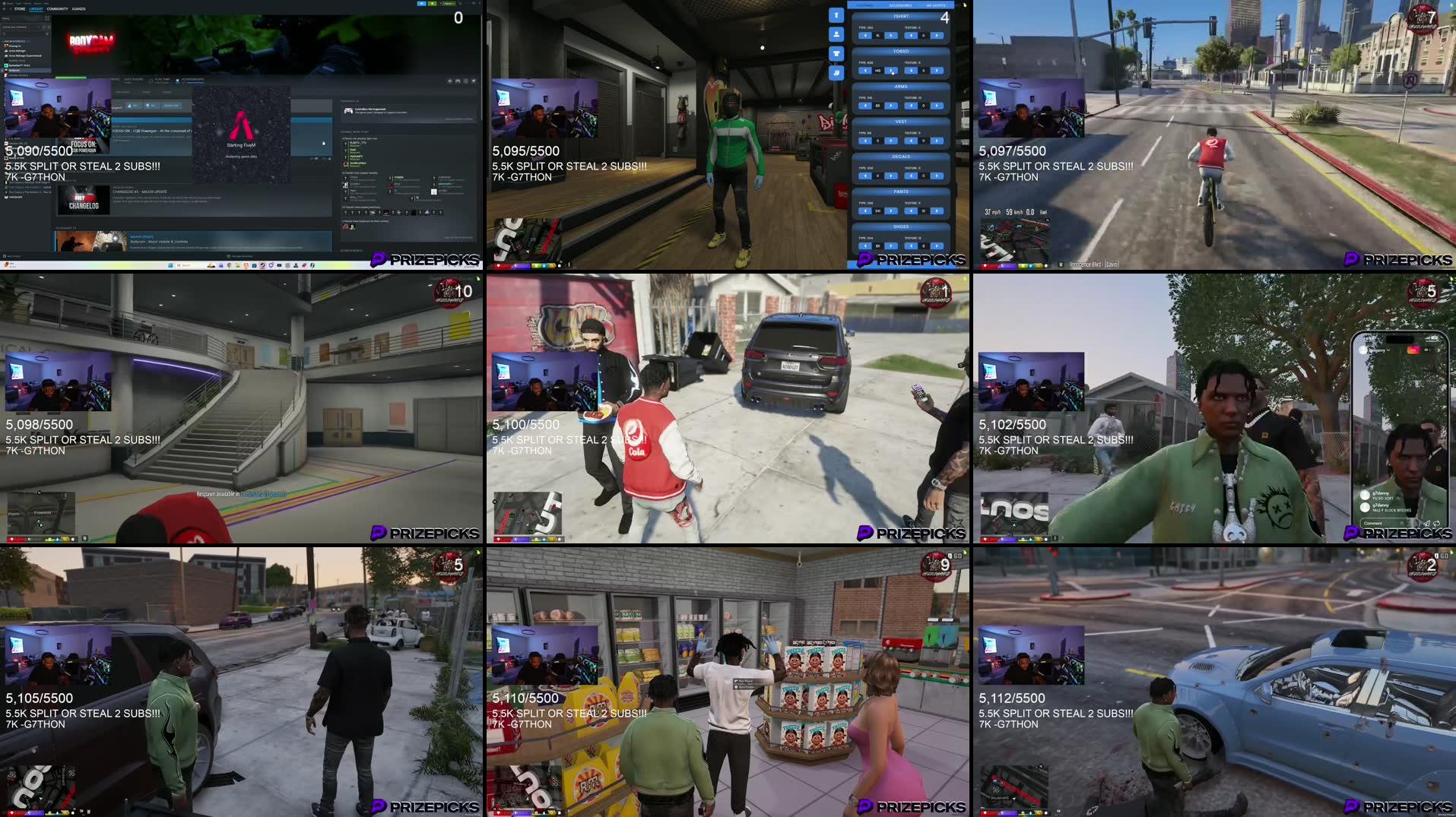 Recording Thumbnails