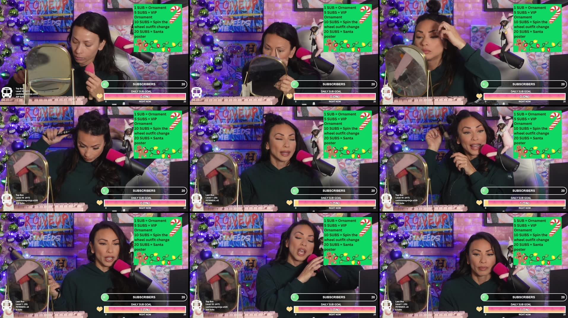 Recording Thumbnails