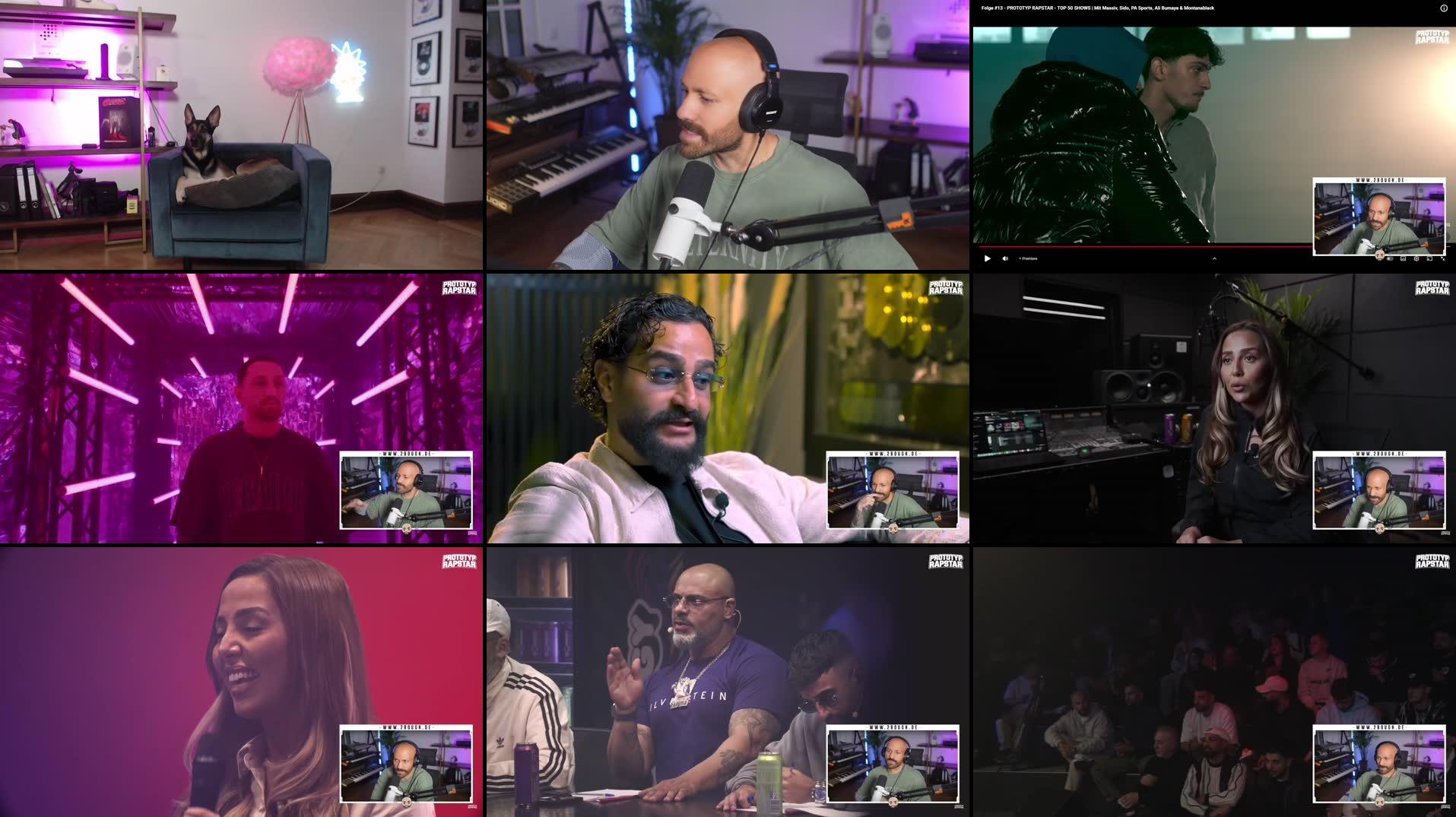 Recording Thumbnails