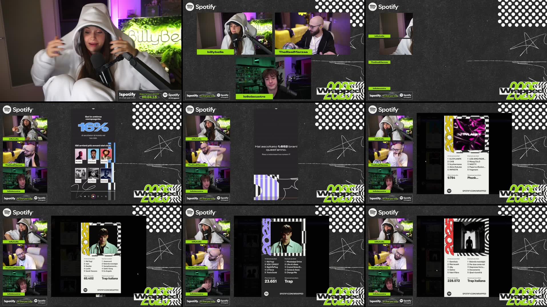 Recording Thumbnails